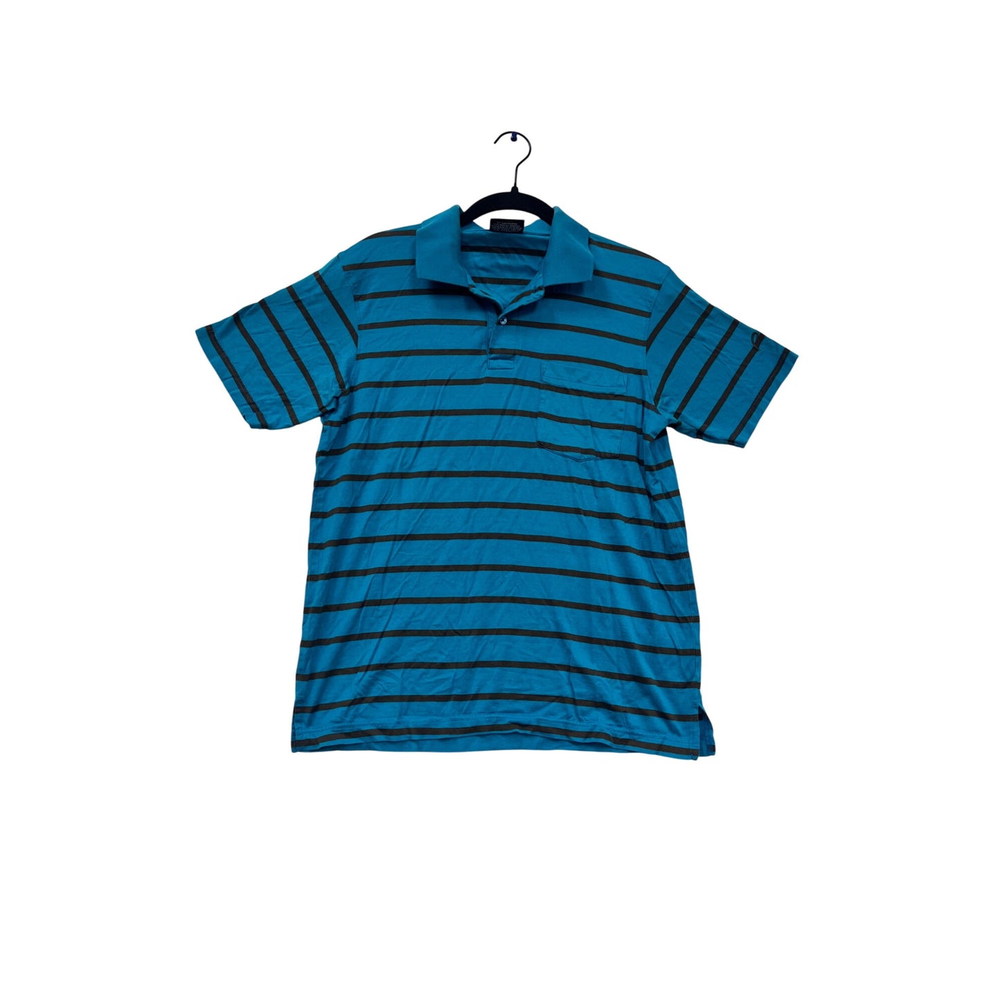 Proline Mens Striped Polo Shirt M #663A