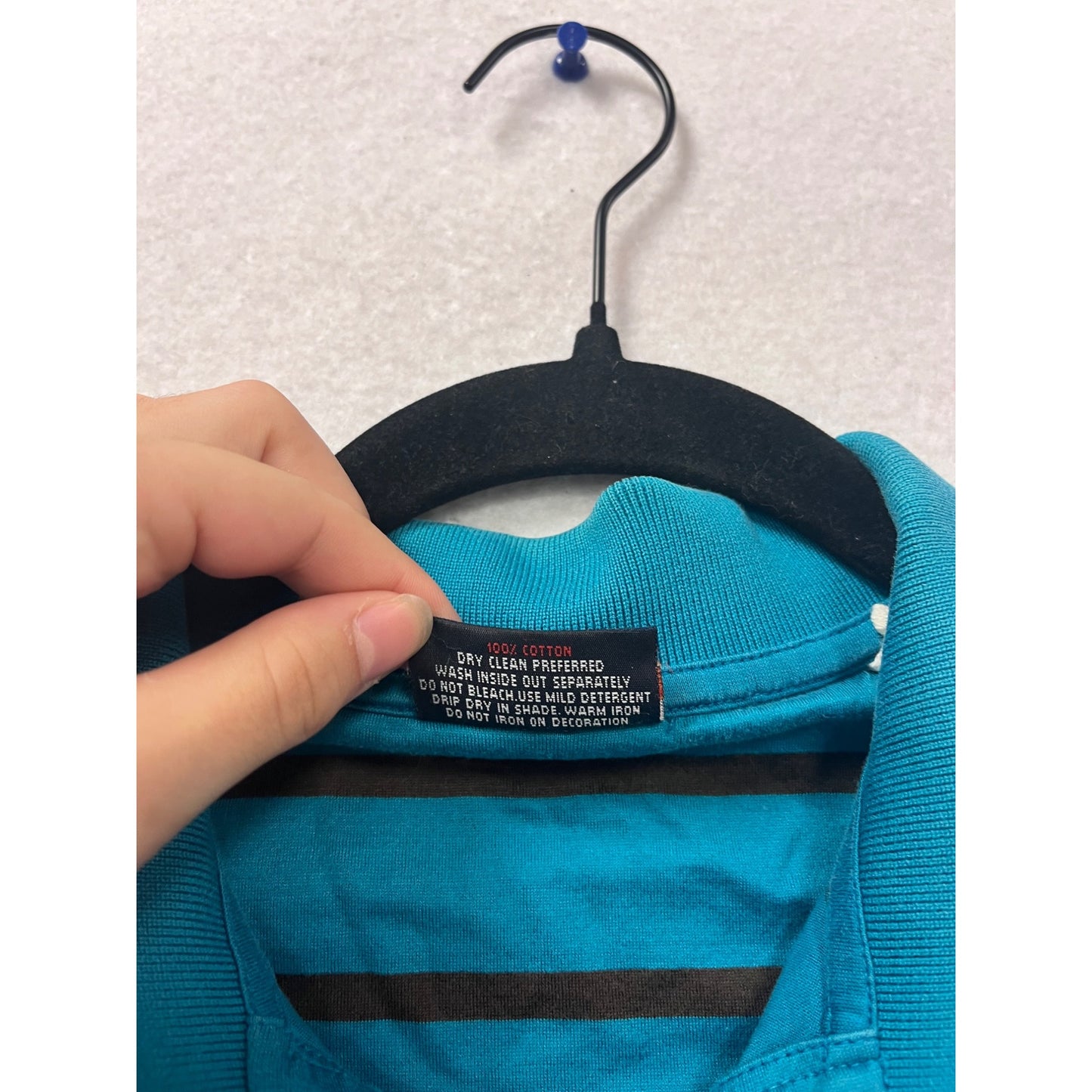 Proline Mens Striped Polo Shirt M #663A