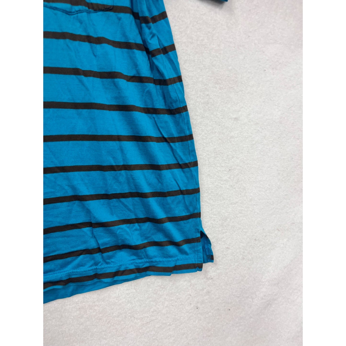 Proline Mens Striped Polo Shirt M #663A