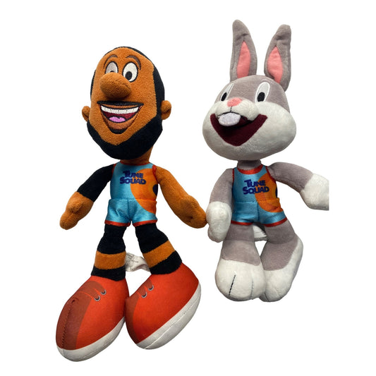 Tune Squad Space Jam Plush Set #3849