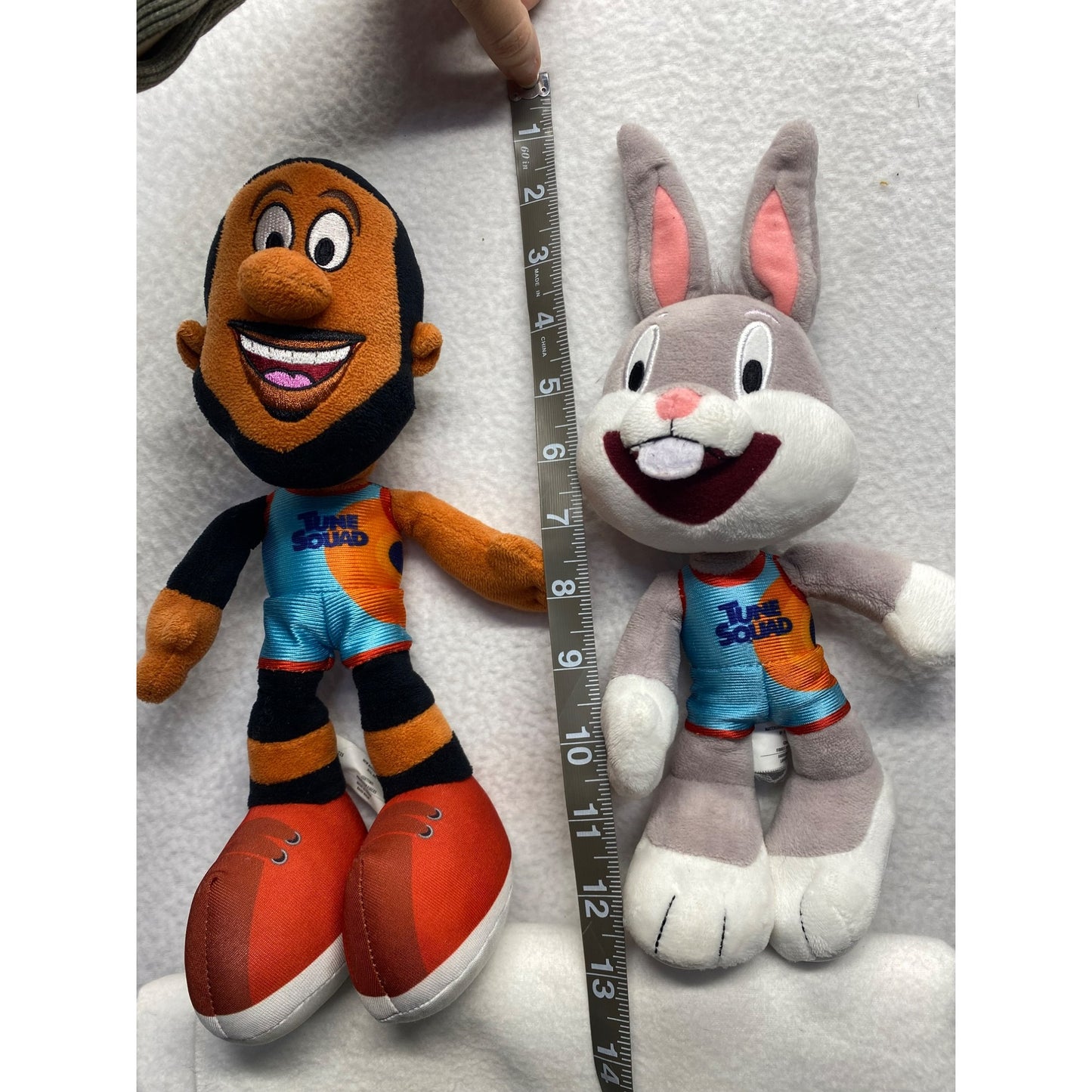 Tune Squad Space Jam Plush Set #3849