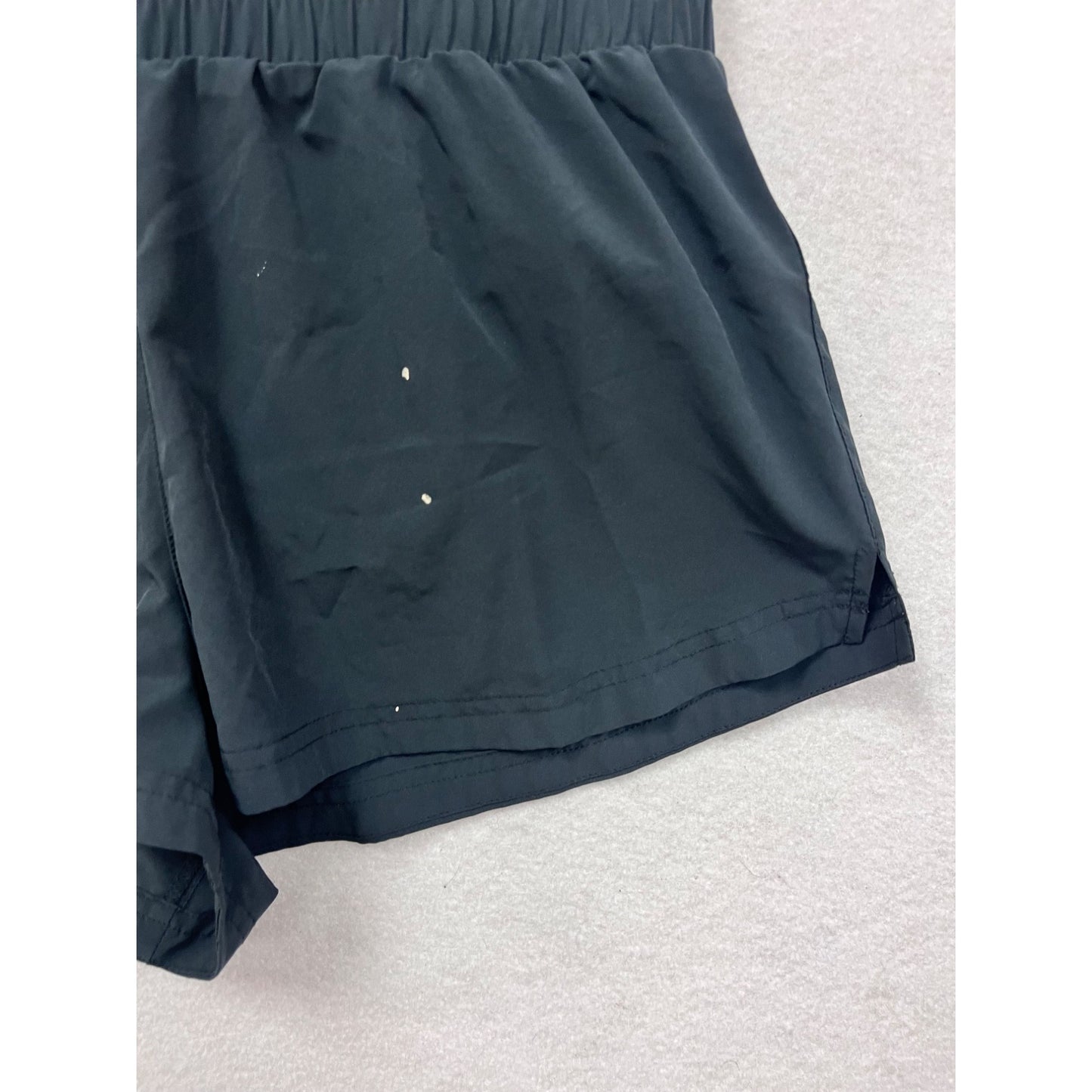 Varley Medium Black Running Shorts #8311