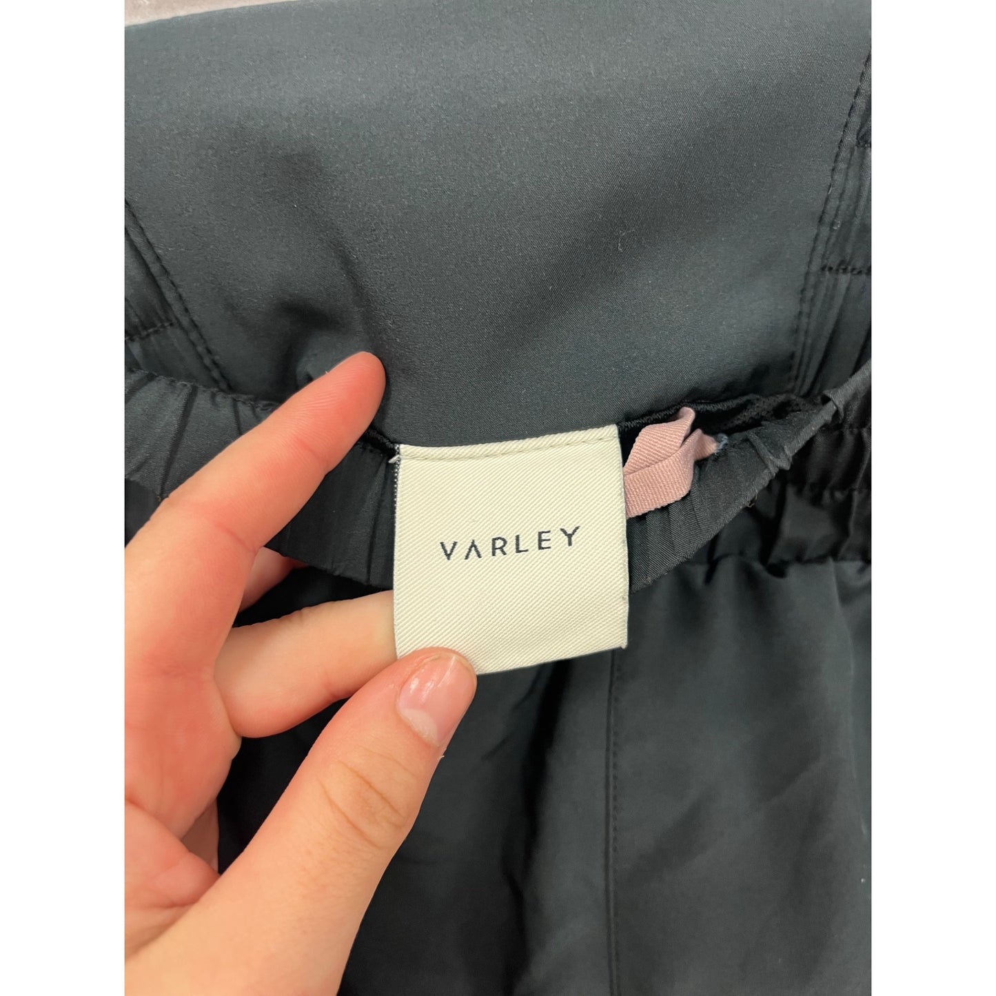 Varley Medium Black Running Shorts #8311