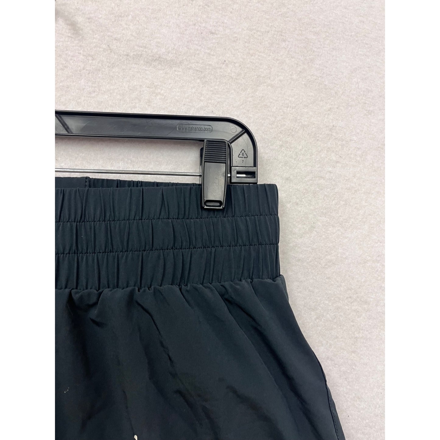 Varley Medium Black Running Shorts #8311