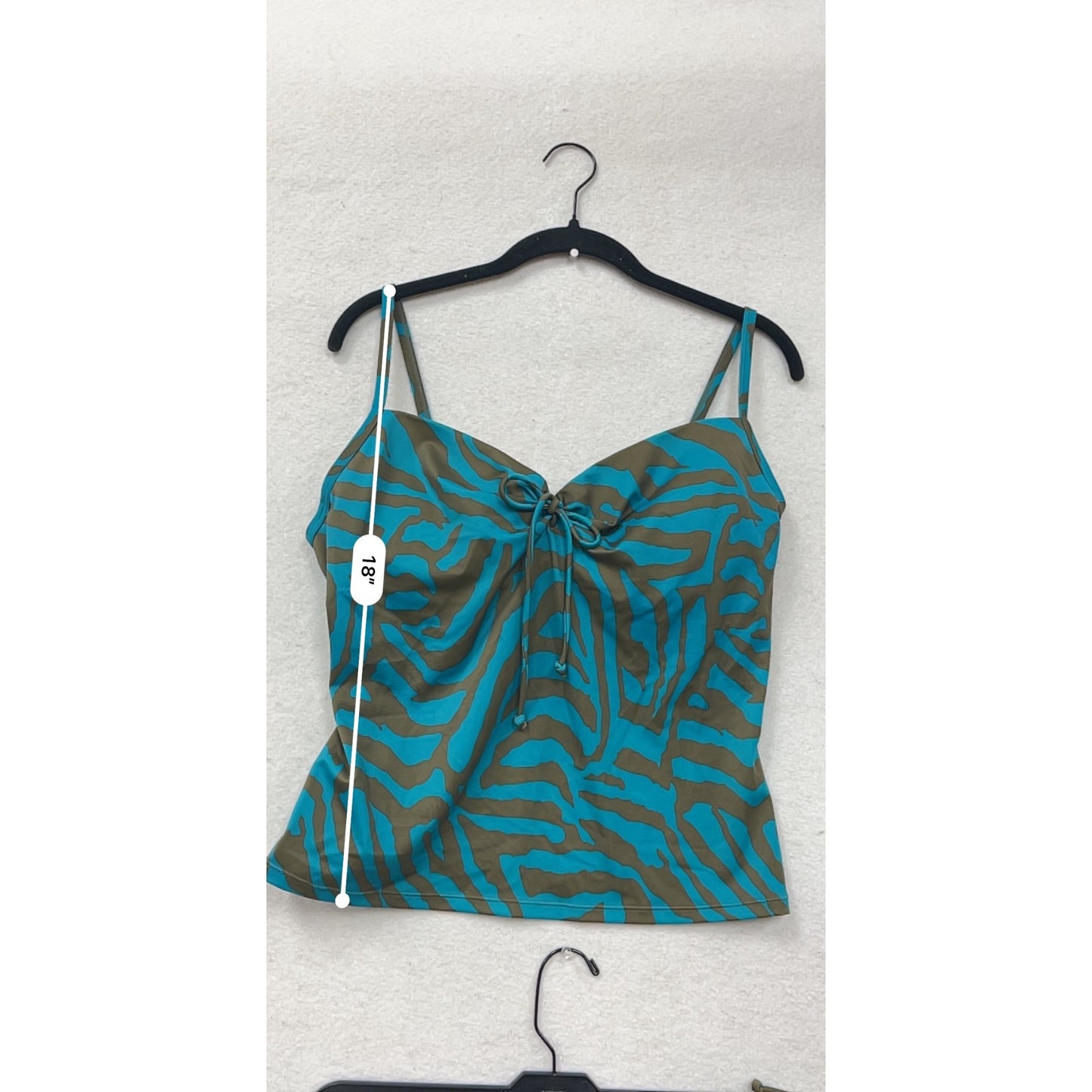Victorias Secret  Zebra Print Swim Set 38C/L #50A