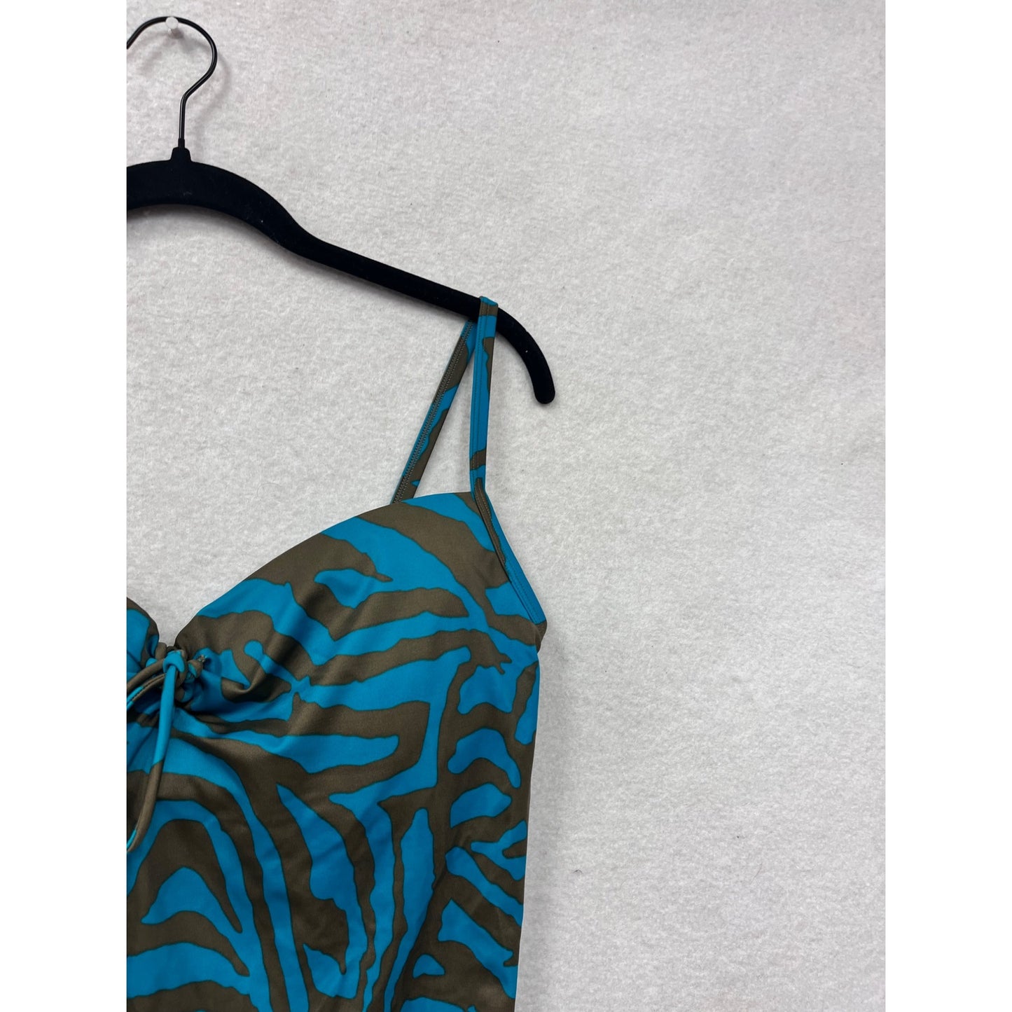 Victorias Secret  Zebra Print Swim Set 38C/L #50A