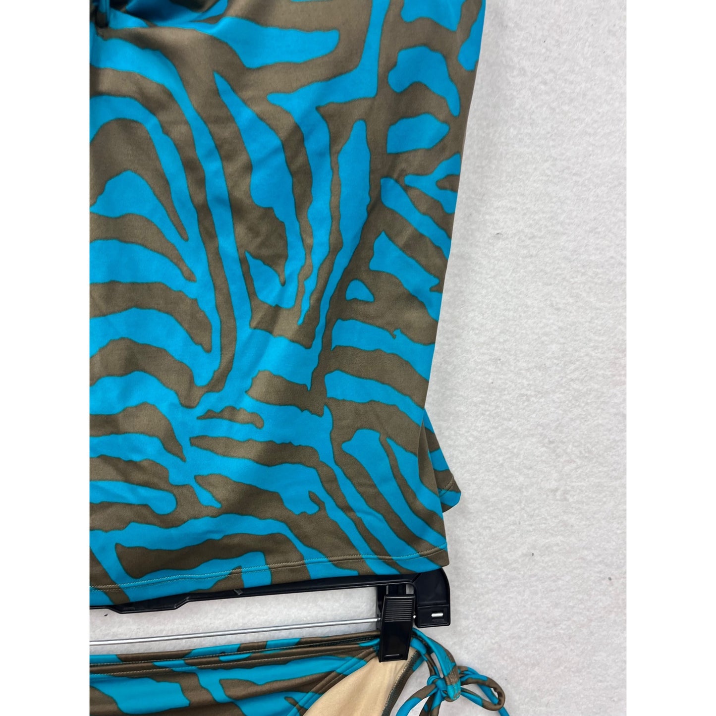 Victorias Secret  Zebra Print Swim Set 38C/L #50A