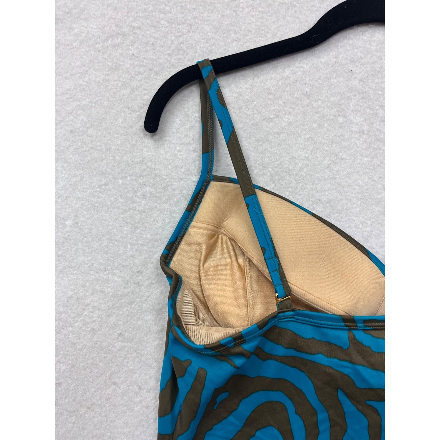 Victorias Secret  Zebra Print Swim Set 38C/L #50A
