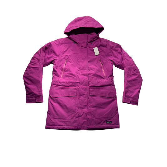 Womens Lands End Hooded Winter Parka *BRAND NEW* #7618