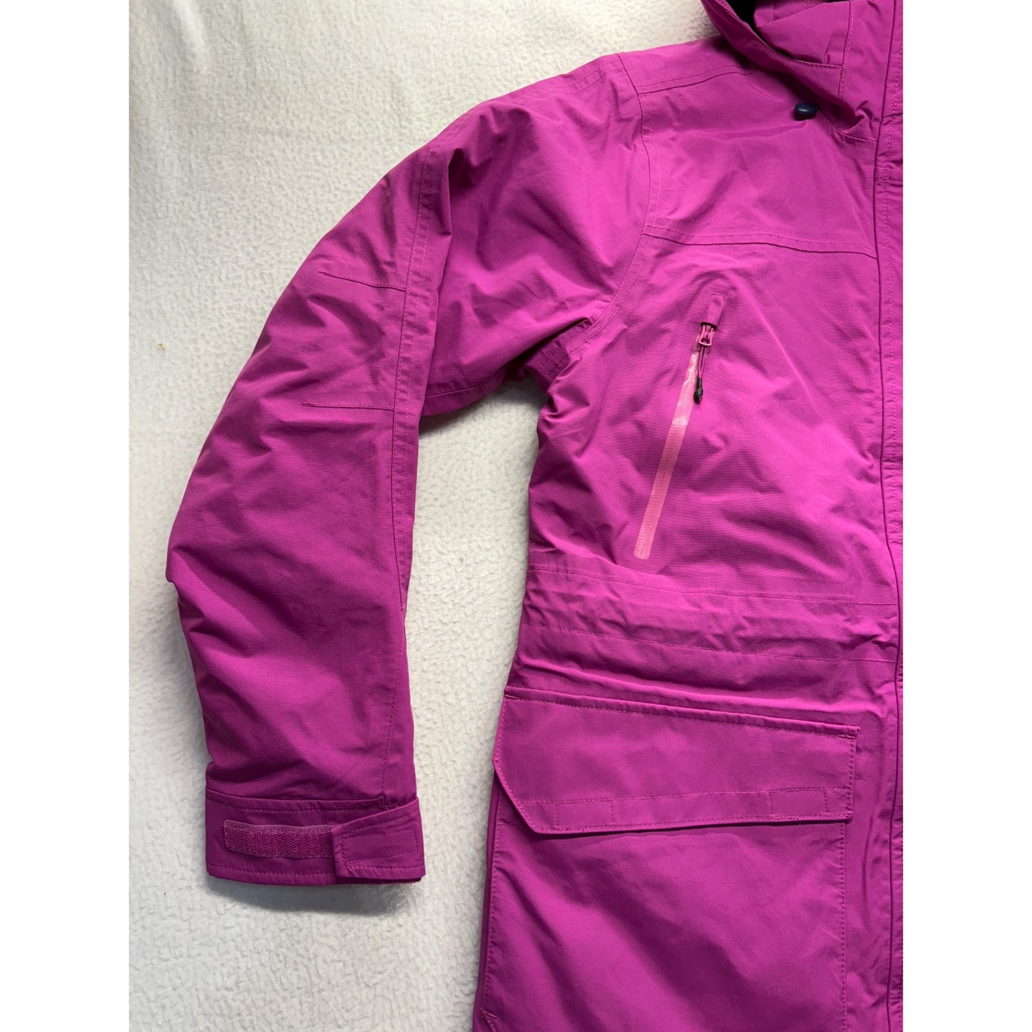 Womens Lands End Hooded Winter Parka *BRAND NEW* #7618