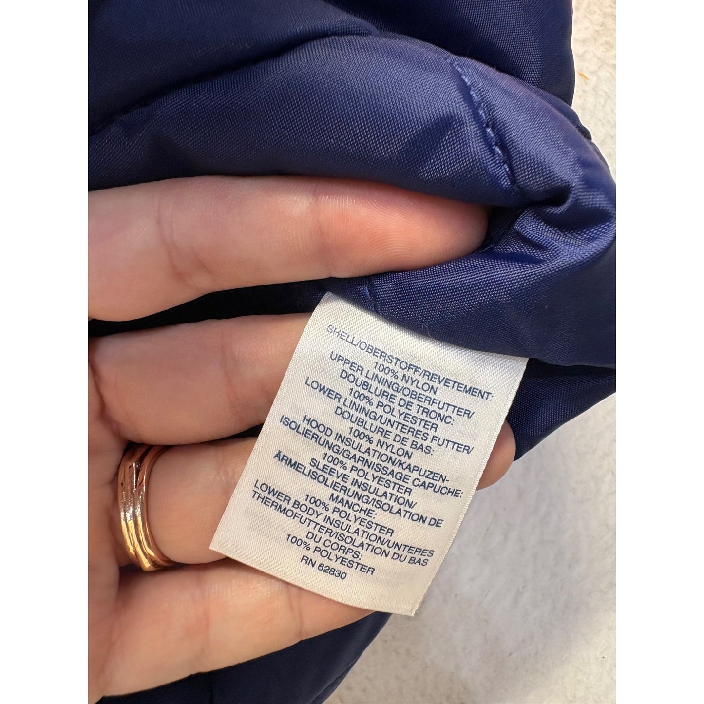 Womens Lands End Hooded Winter Parka *BRAND NEW* #7618