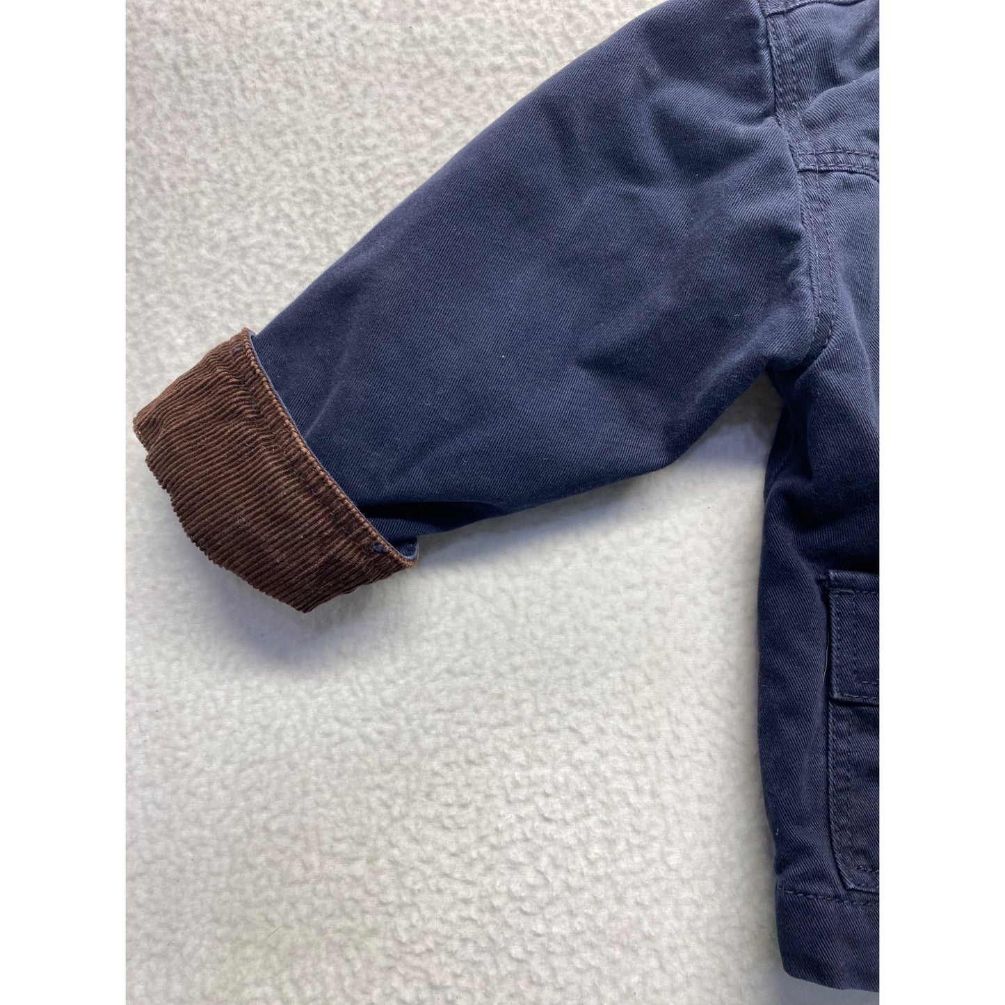 Baby work jacket #5171