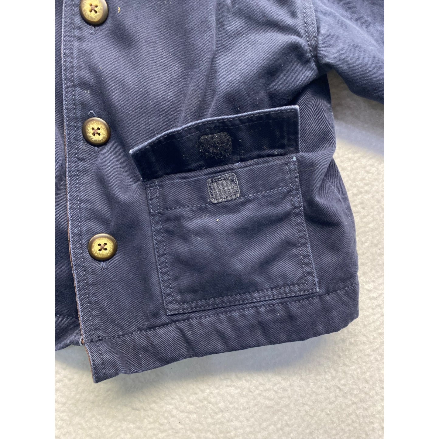 Baby work jacket #5171