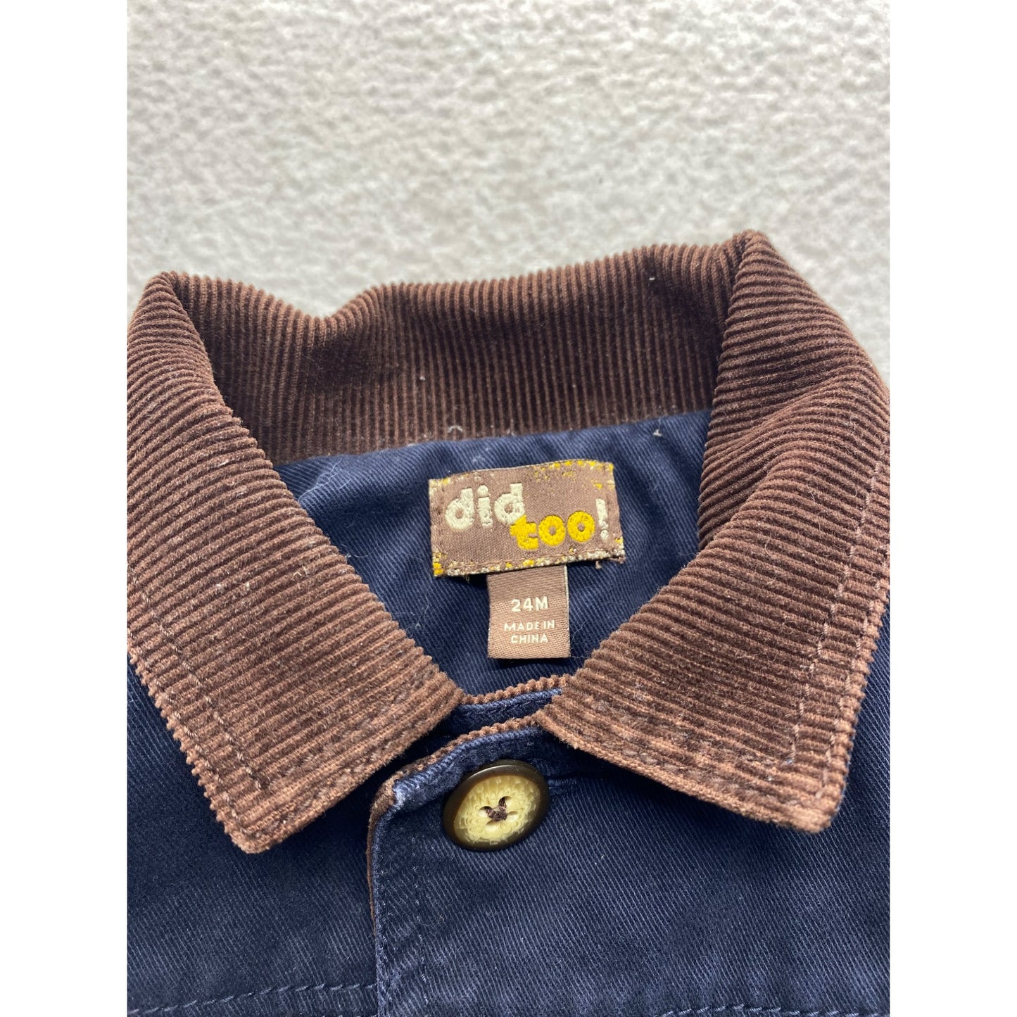 Baby work jacket #5171