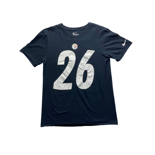 Men’s Nike Steelers #26 Bell T-Shirt #7223