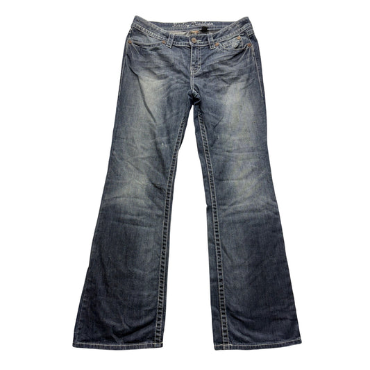 Harley-Davidson Womens Tall  Denim Bootcut Jeans #7502
