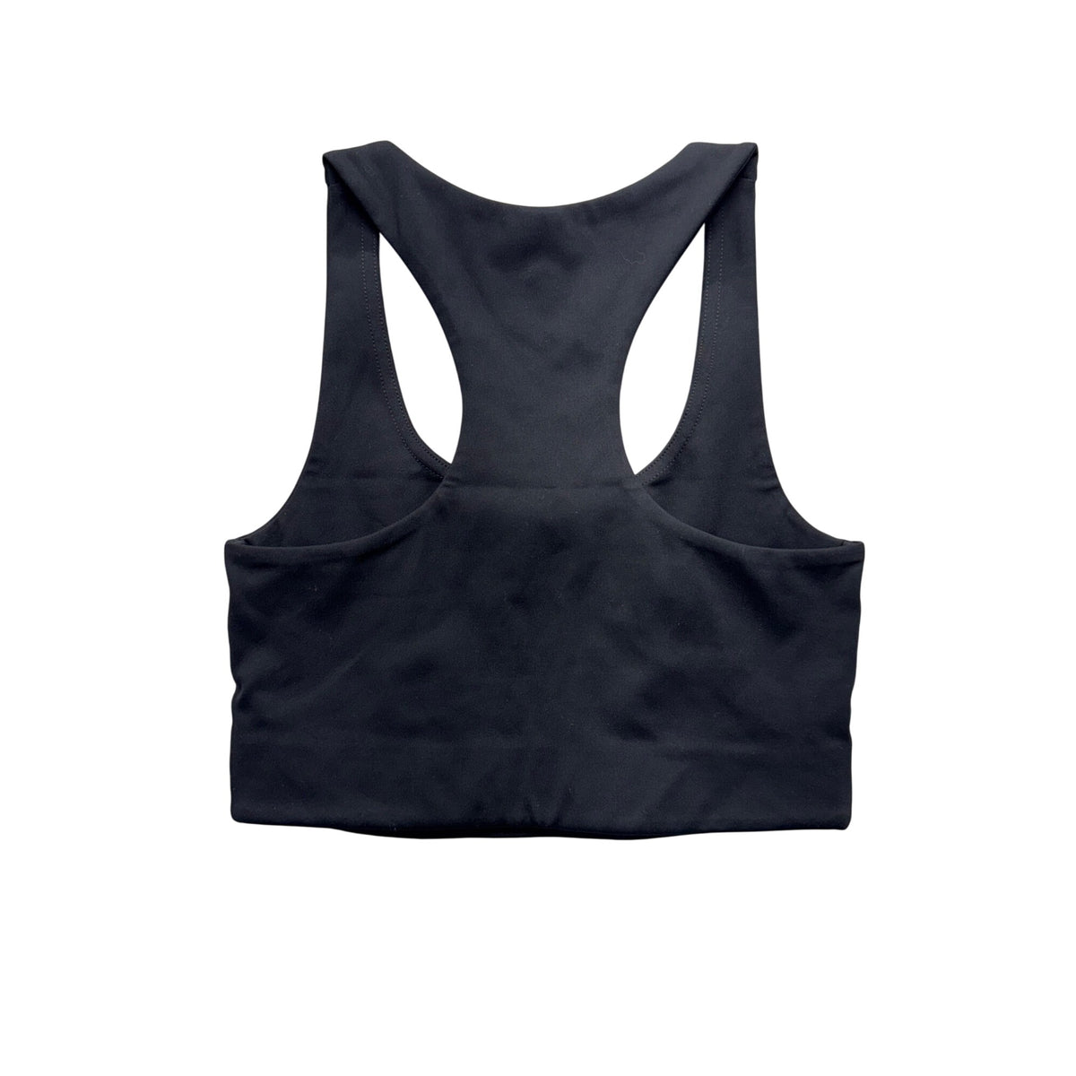 Girlfriend Collective Black Racerback Sports Bra XS Recycled Polyester #9734