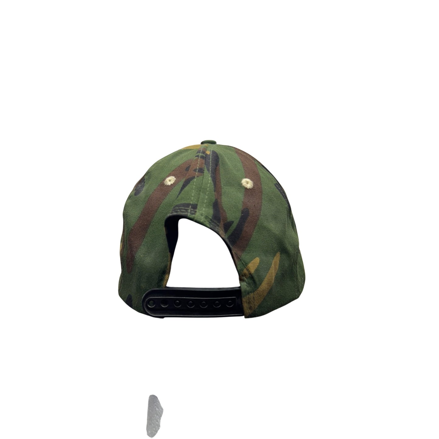 Vintage Honda FourTrax Camouflage Snapback Hat One Size Cotton Adjustable #9695