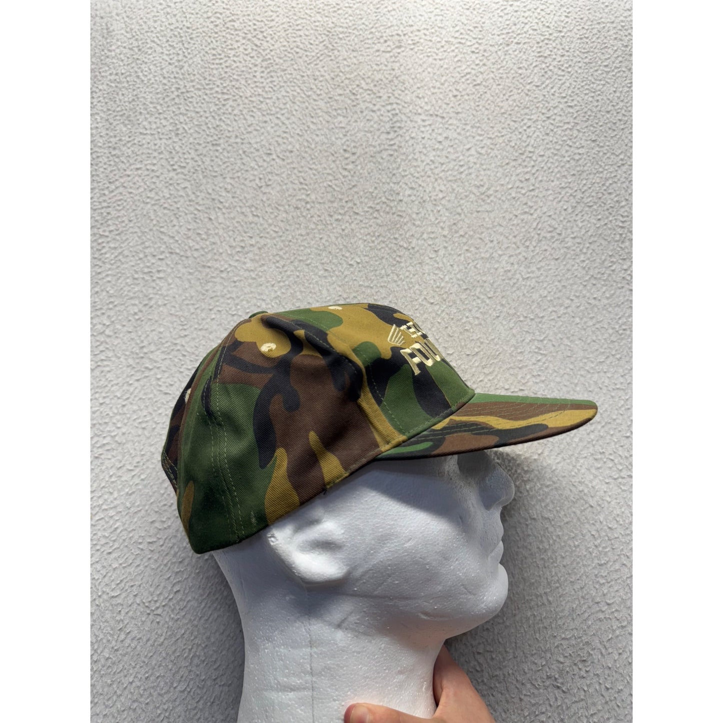 Vintage Honda FourTrax Camouflage Snapback Hat One Size Cotton Adjustable #9695
