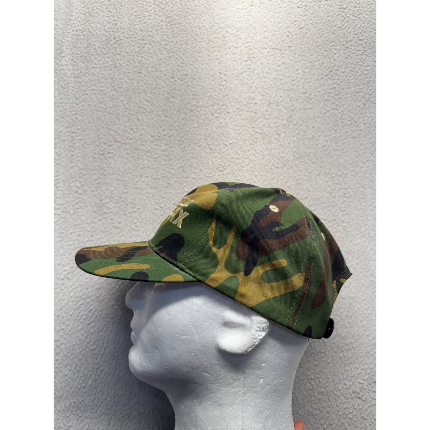 Vintage Honda FourTrax Camouflage Snapback Hat One Size Cotton Adjustable #9695