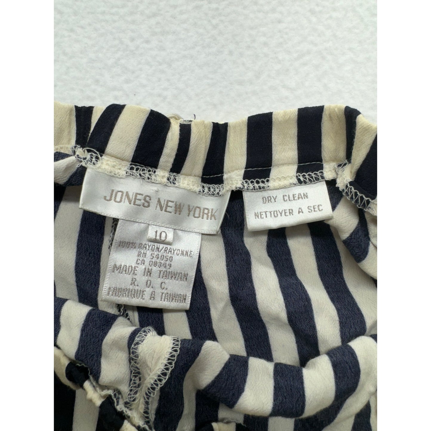 Vintage Jones New York Drawstring pants #3894