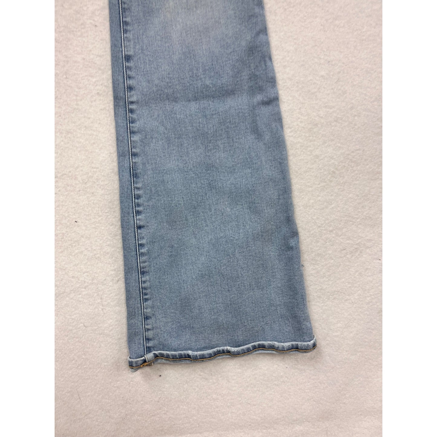 Good American Flare Jeans Size 8/29 Light Wash #8774