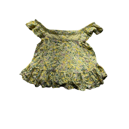 Women’s Lucky Brand Floral Cropped Tank #5457