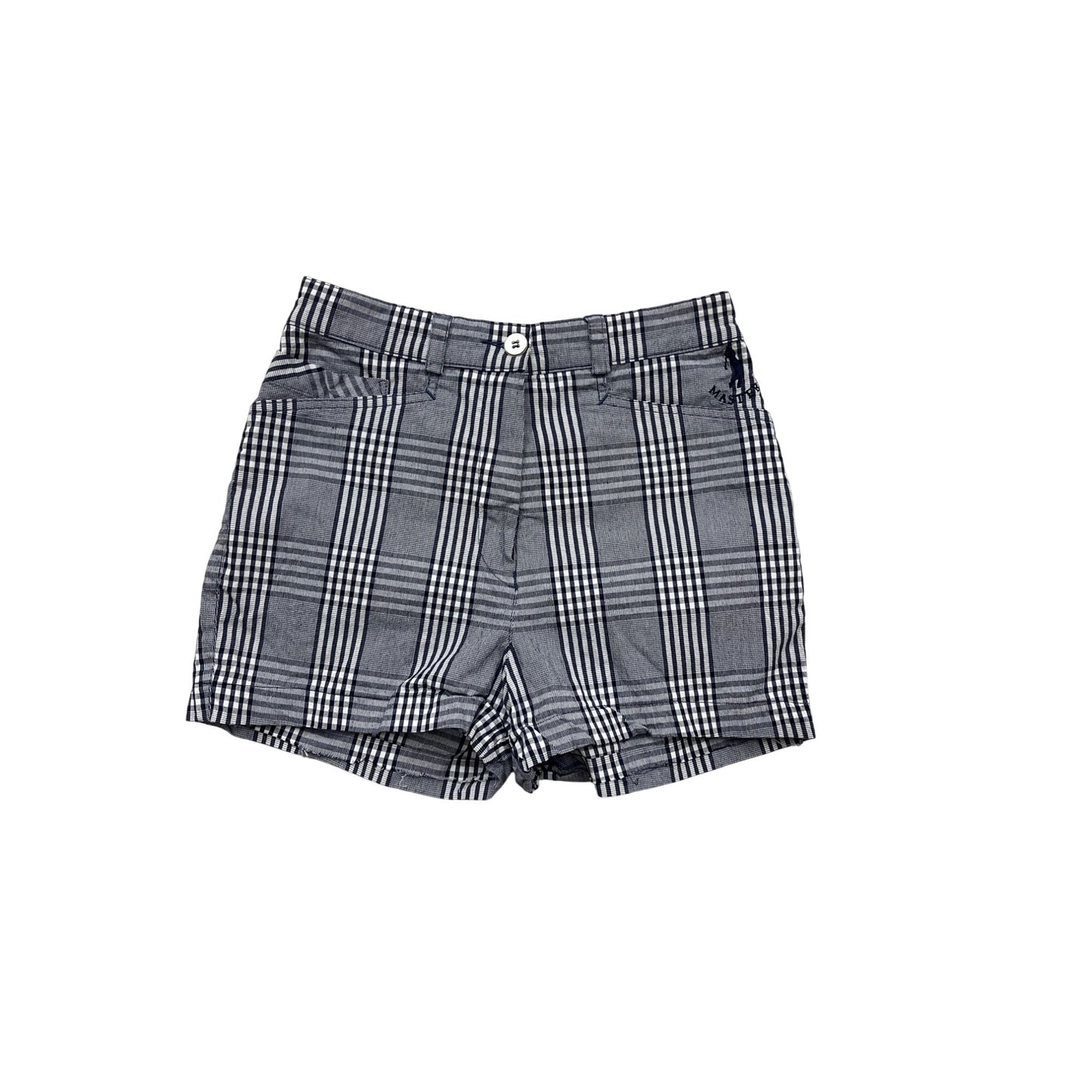 Masters Golf-Fashion Plaid Shorts 38 #732A