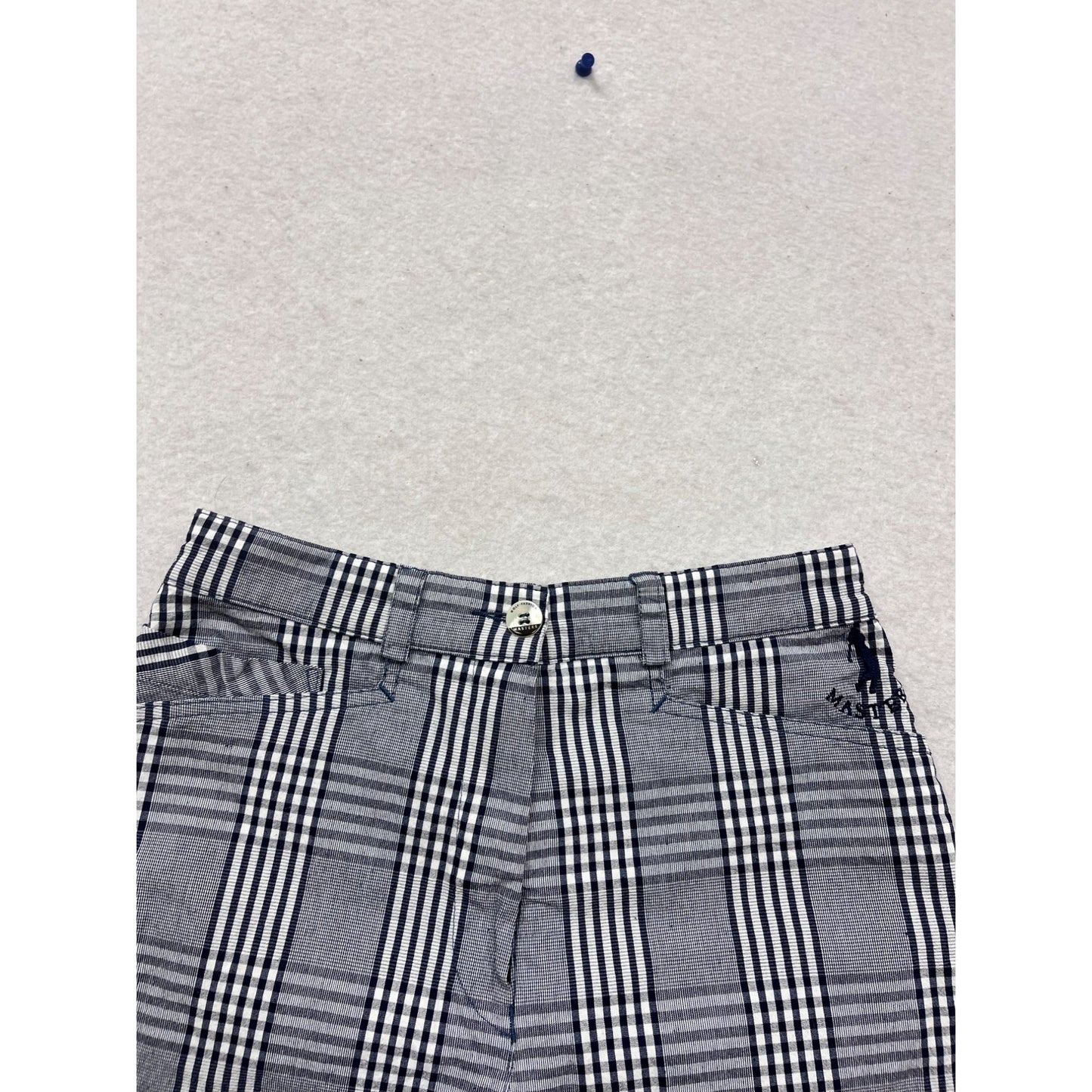 Masters Golf-Fashion Plaid Shorts 38 #732A