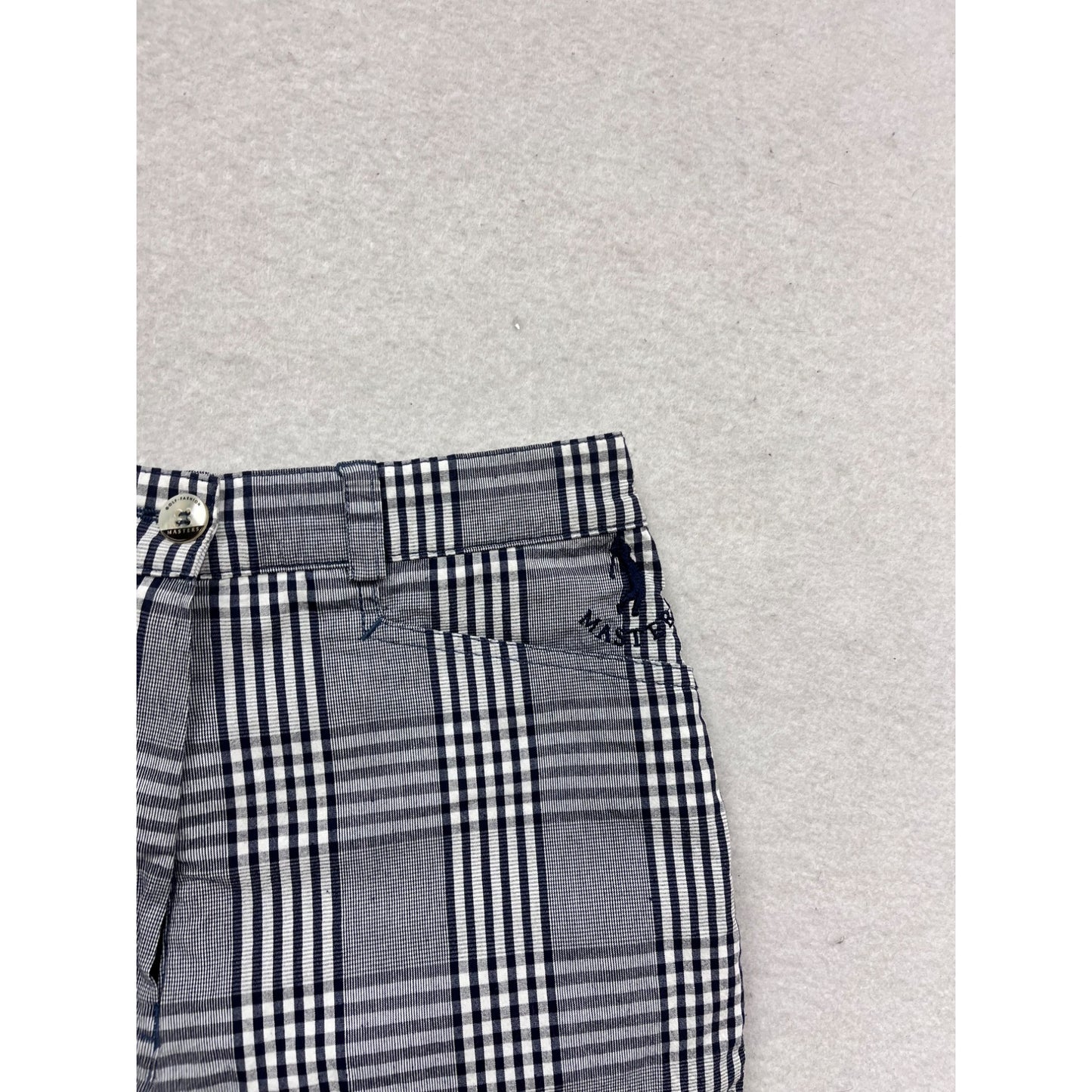 Masters Golf-Fashion Plaid Shorts 38 #732A
