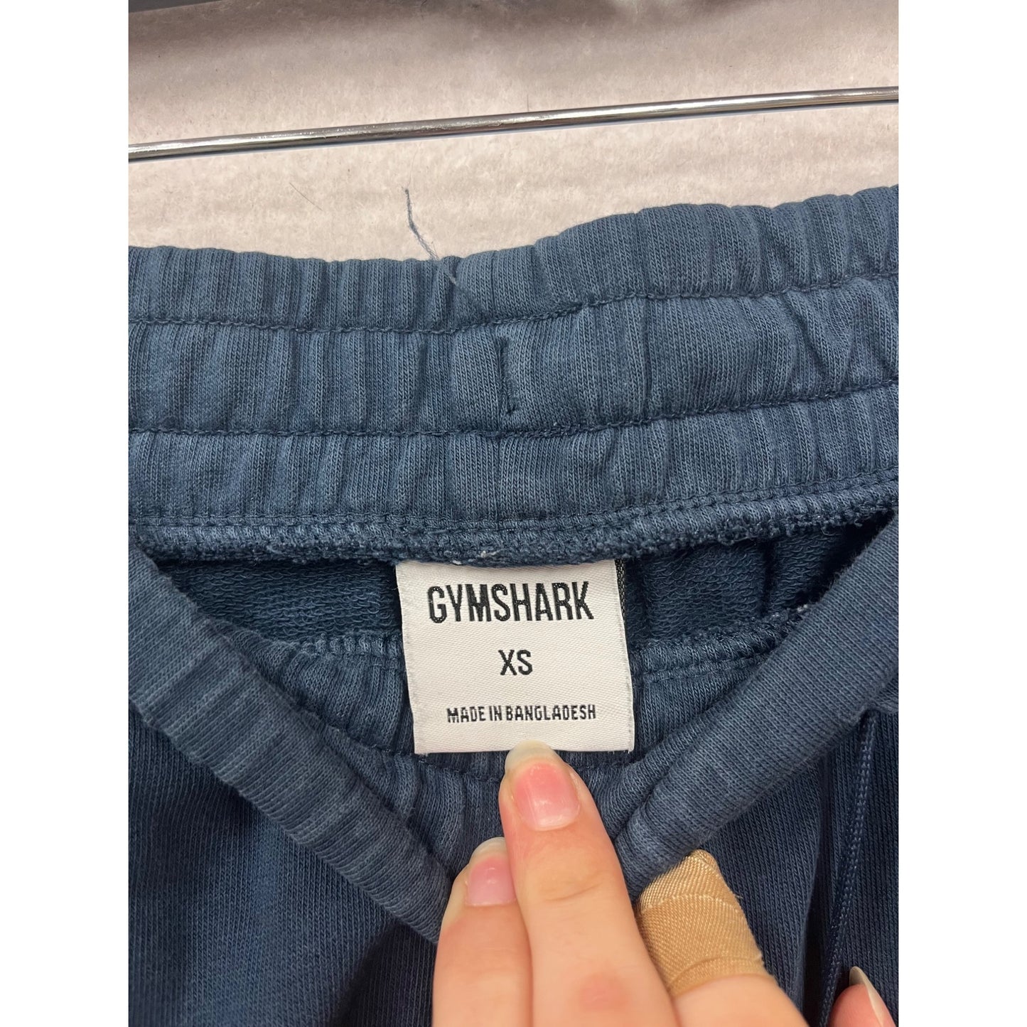 Gymshark XS Navy Joggers #110A