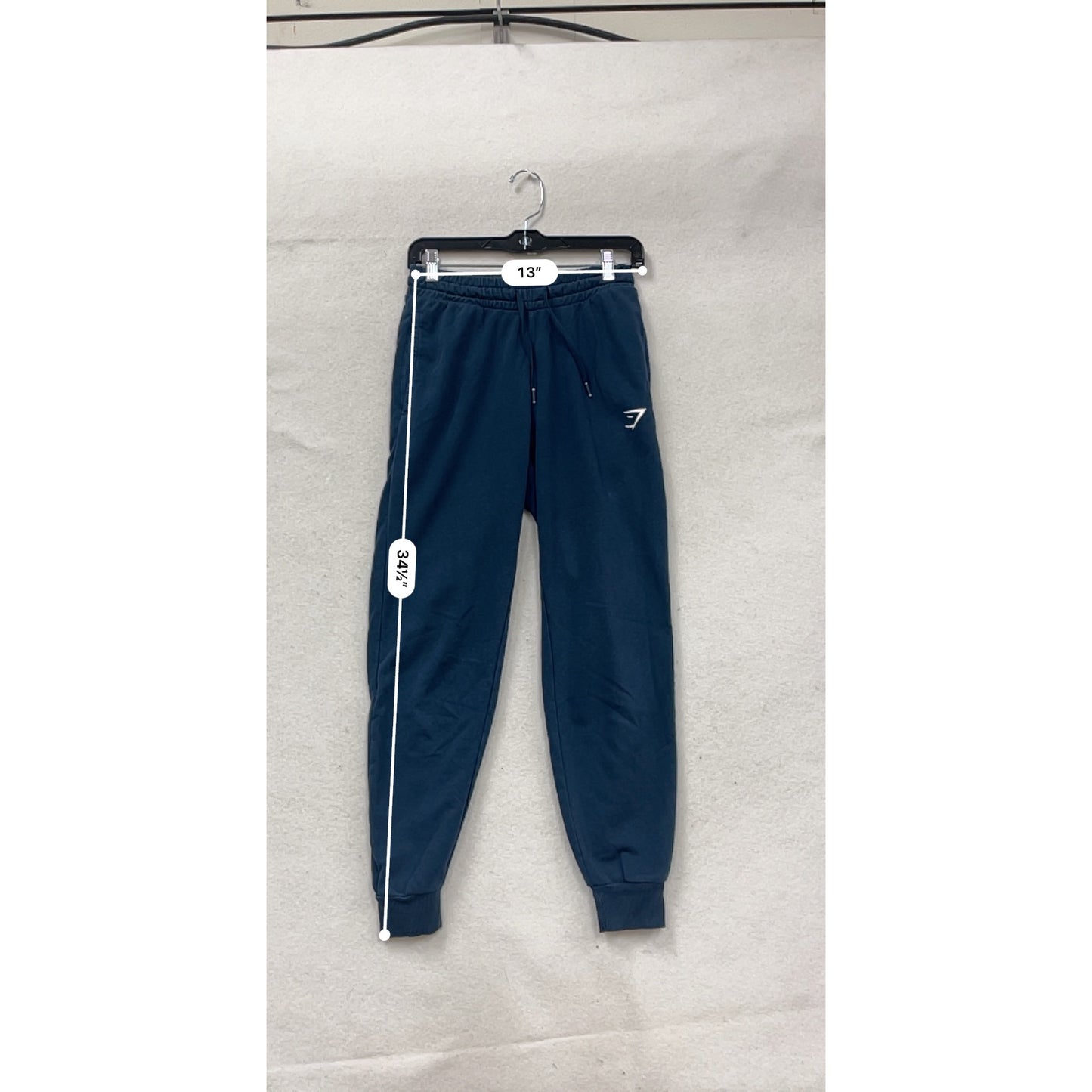 Gymshark XS Navy Joggers #110A