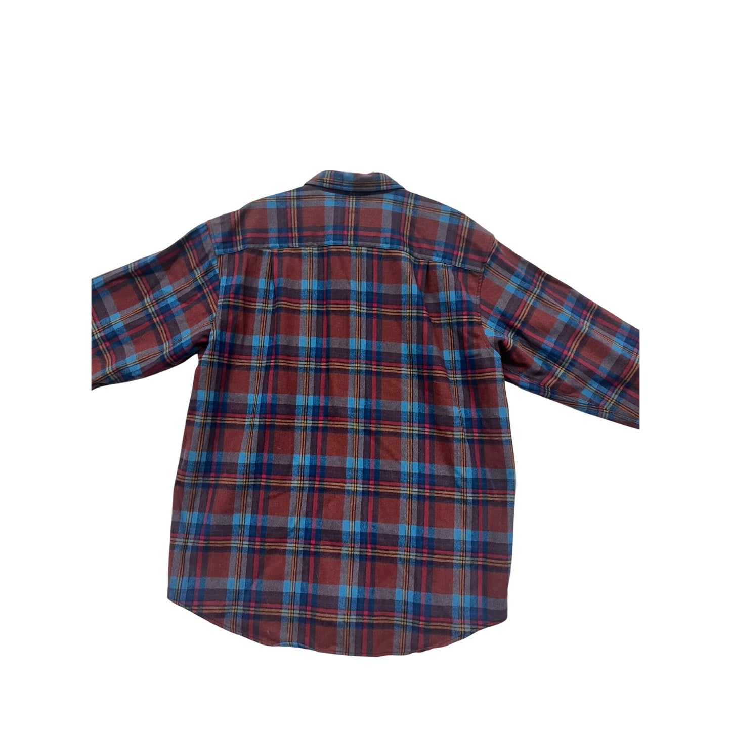 Pendleton XL Plaid Flannel Shirt Long Sleeve #837A