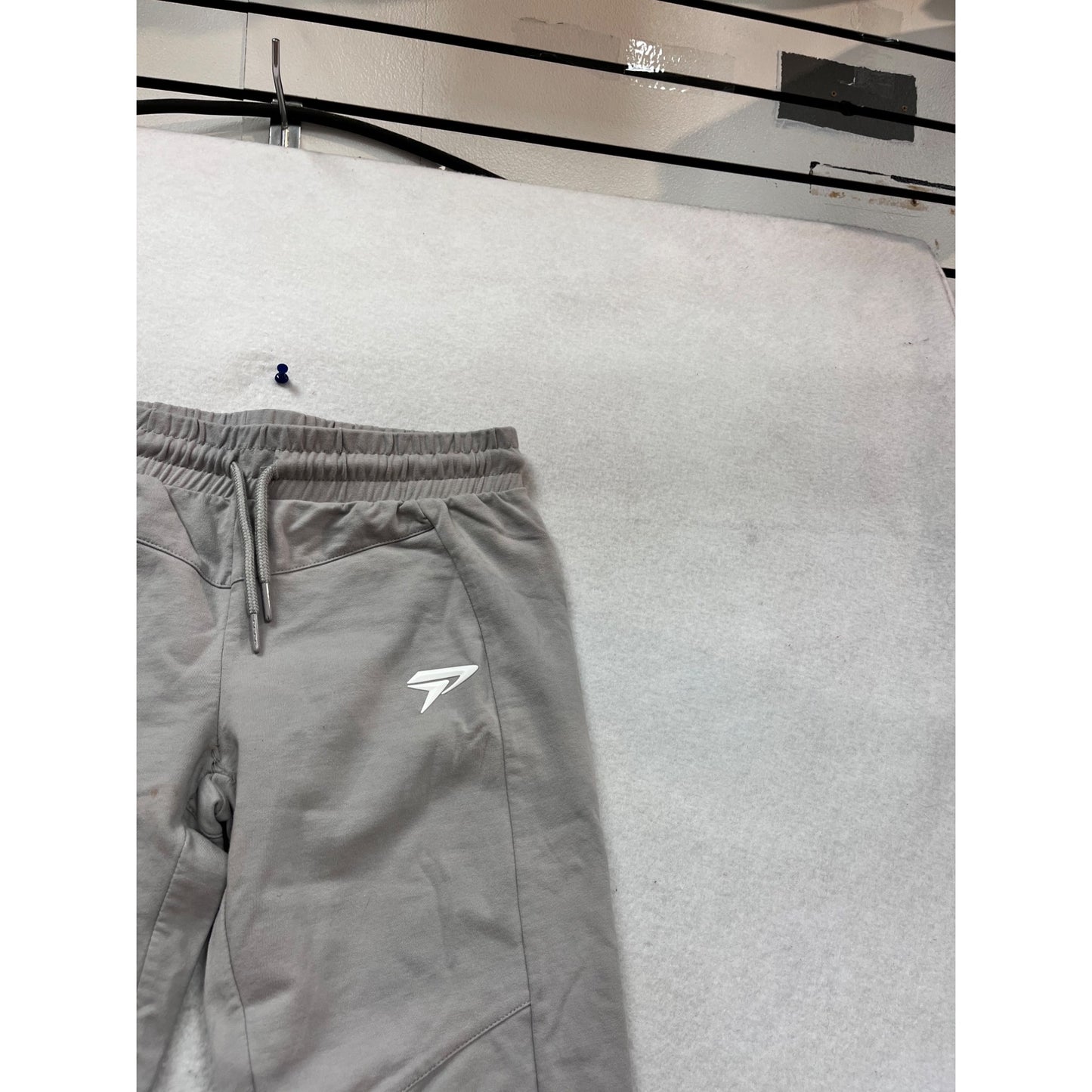 Physiq Apparel Gray Jogger Pants L #885A