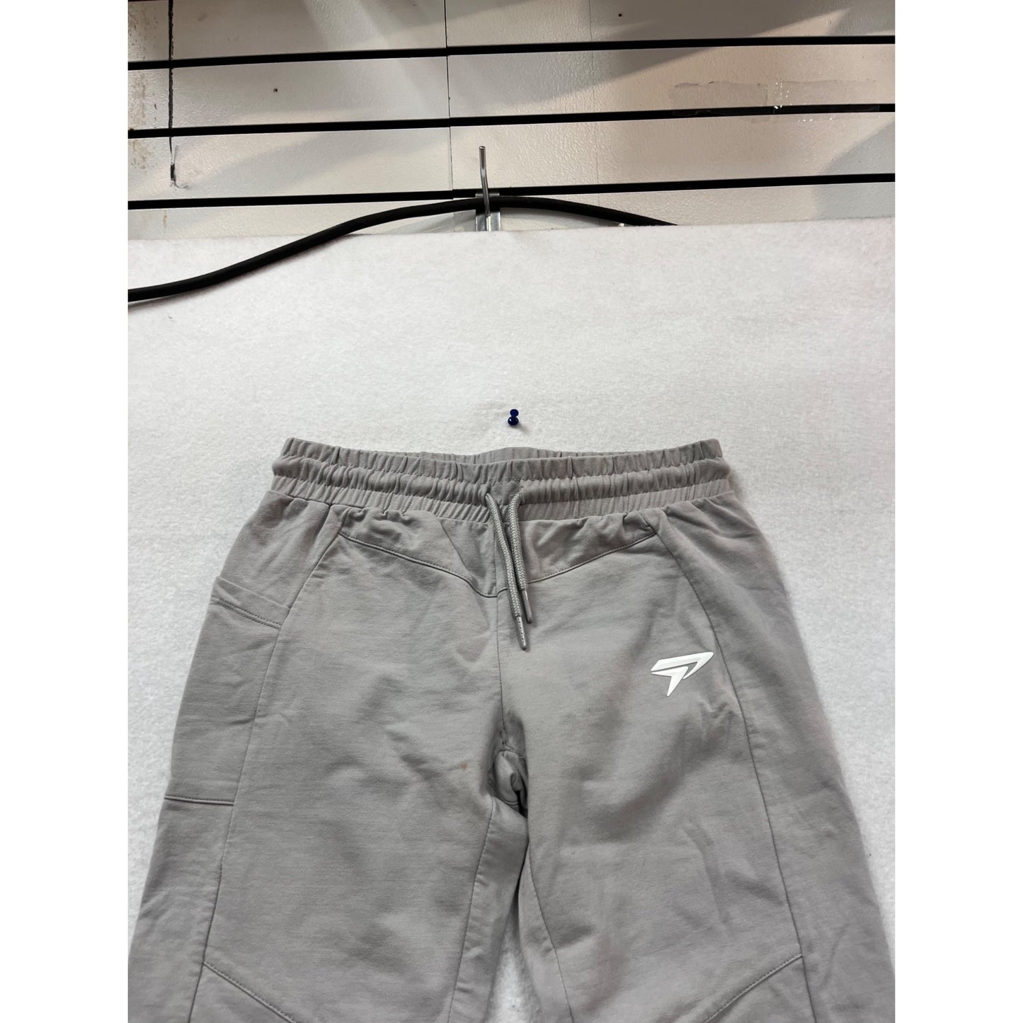 Physiq Apparel Gray Jogger Pants L #885A