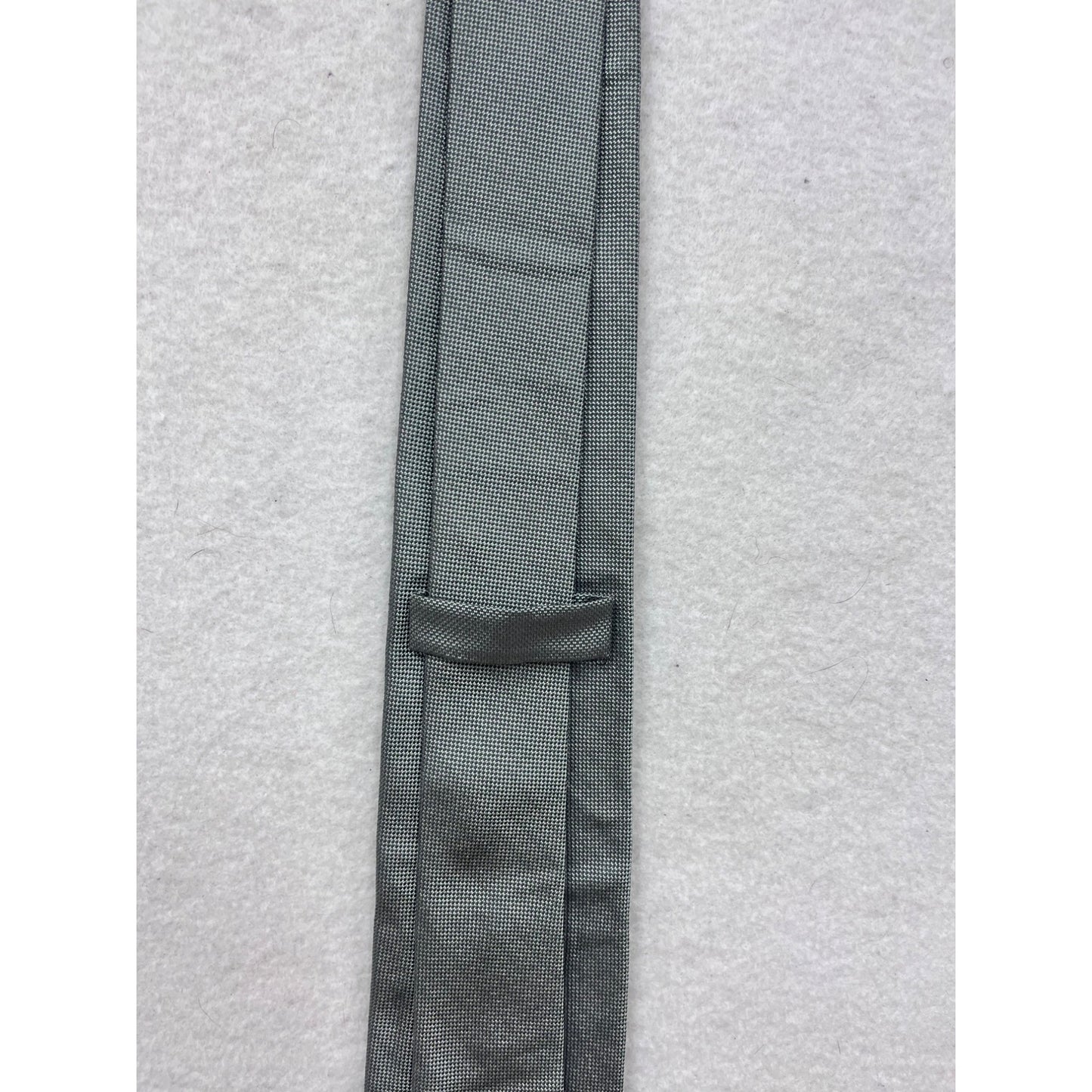 Fiorio Grey 100% Silk Tie Made In Italy #8666