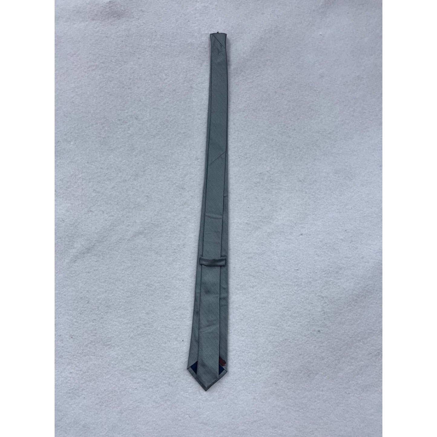 Fiorio Grey 100% Silk Tie Made In Italy #8666