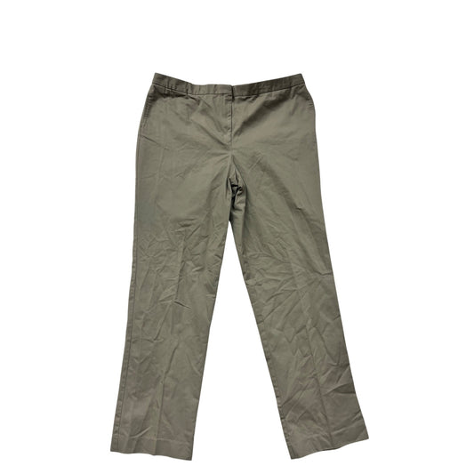 Womens Lands End Khaki Pants 20Tall #8153