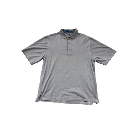 Fairway & Greene XXL Striped Polo Shirt #8695