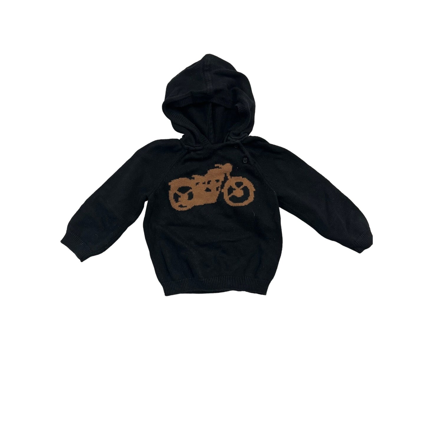 Baby Motorcycle Hoodie #2433