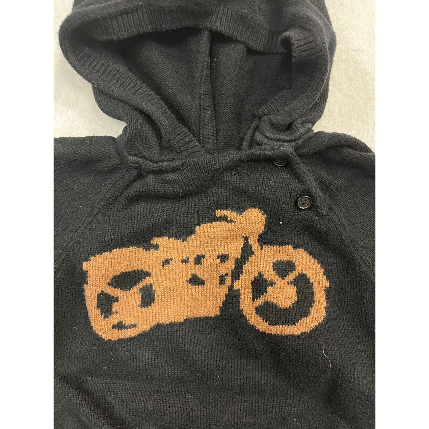 Baby Motorcycle Hoodie #2433