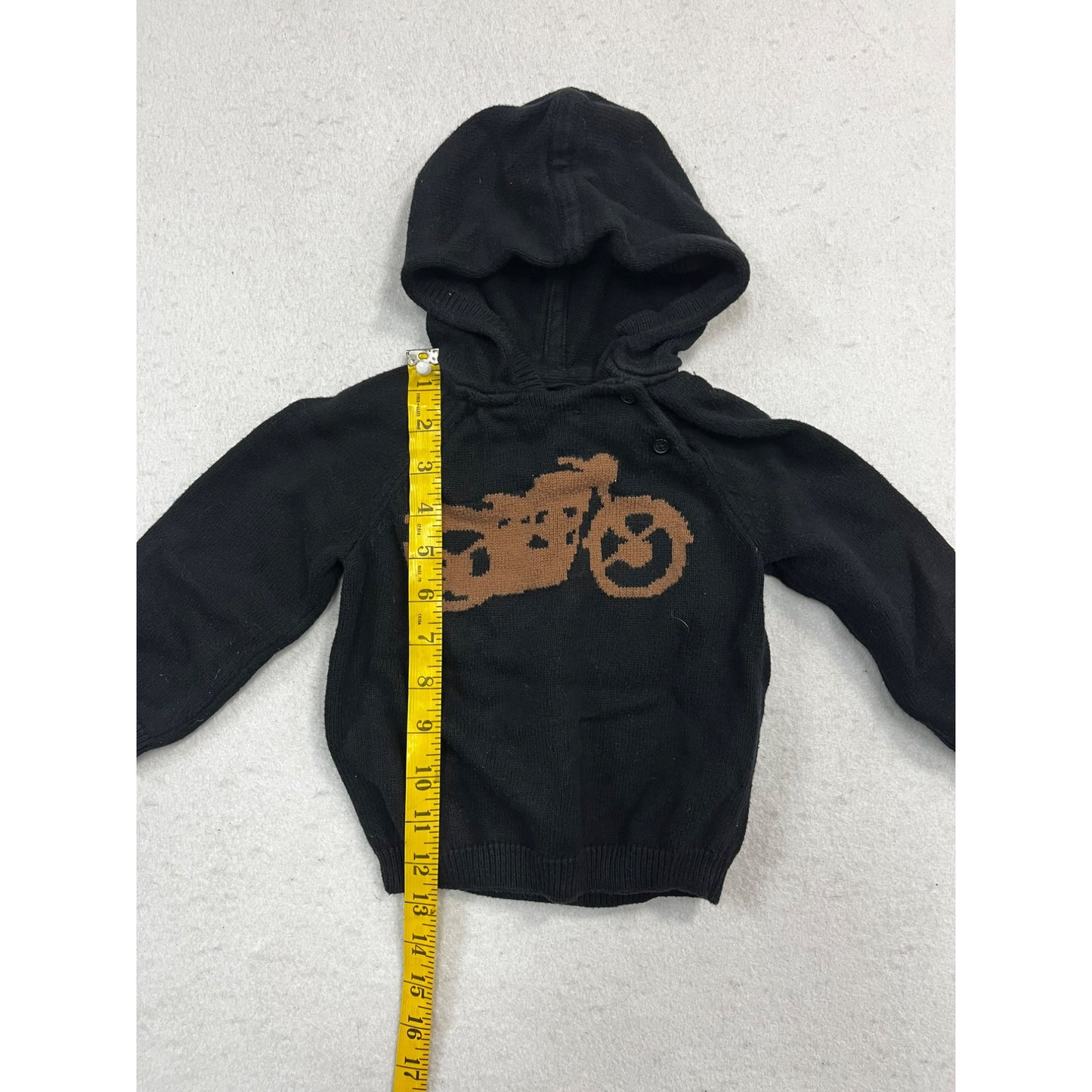 Baby Motorcycle Hoodie #2433