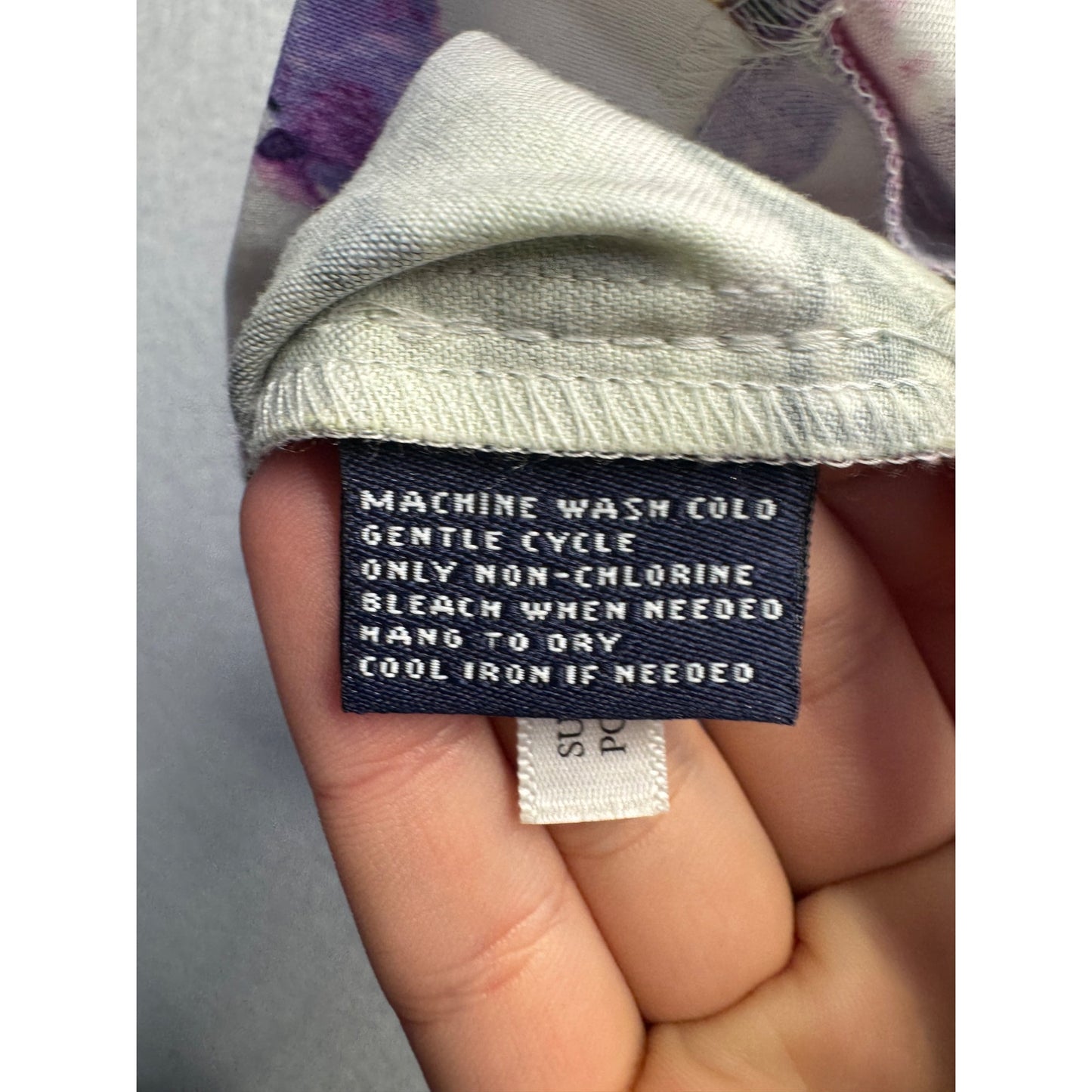 Floral Sleeveless Pleated Dress By American Living Size 6 #9138