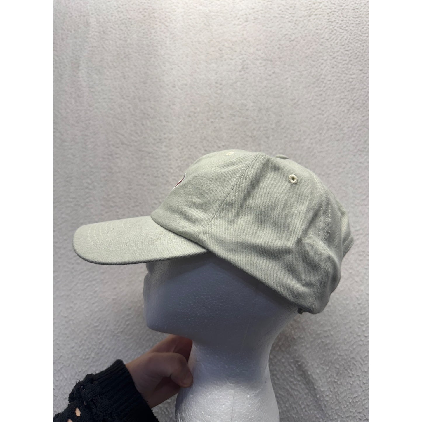 Vintage Houston Texans Beige Adjustable NFL Logo Baseball Cap For Adults #9682