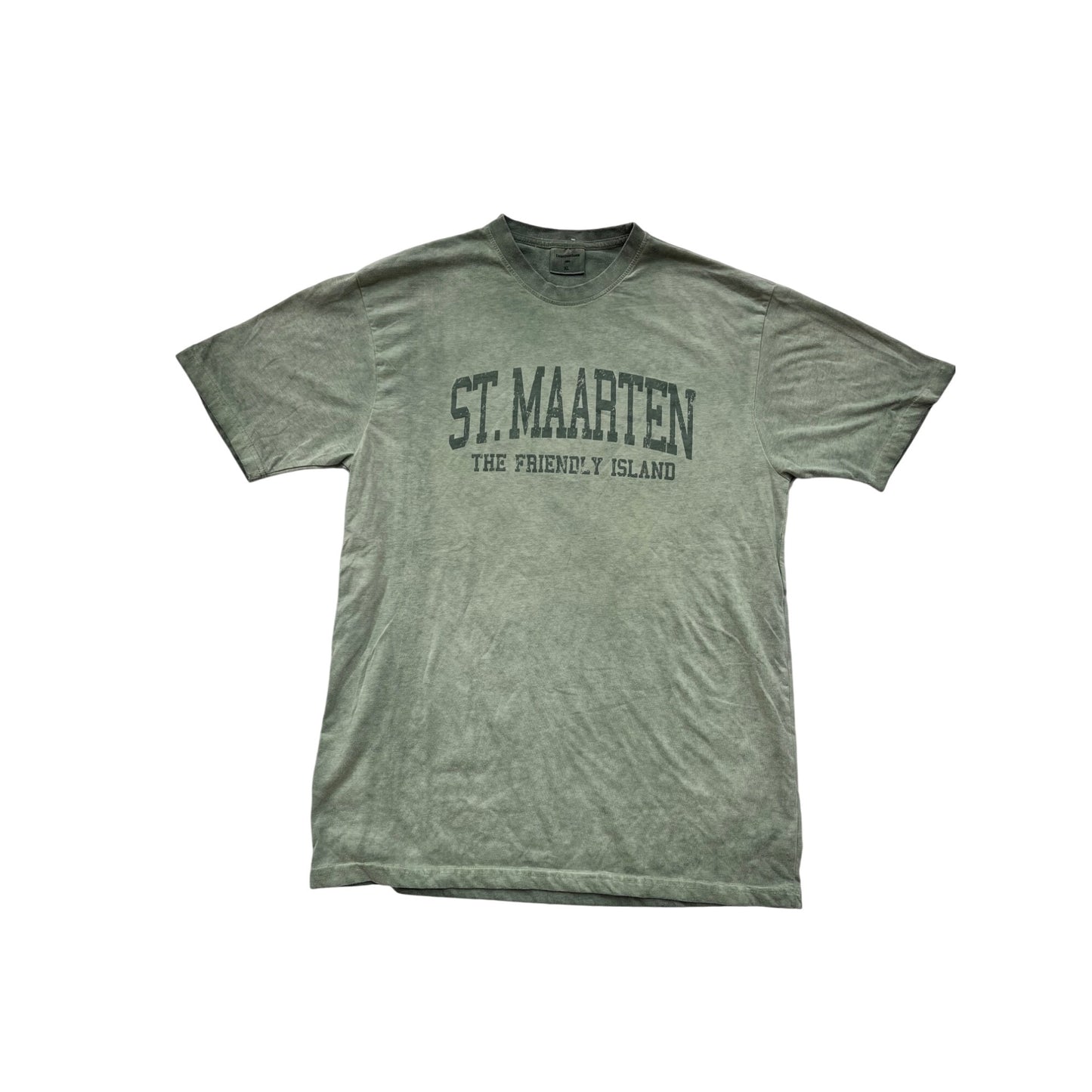 St. Maarten The Friendly Island XL Crewneck #8827