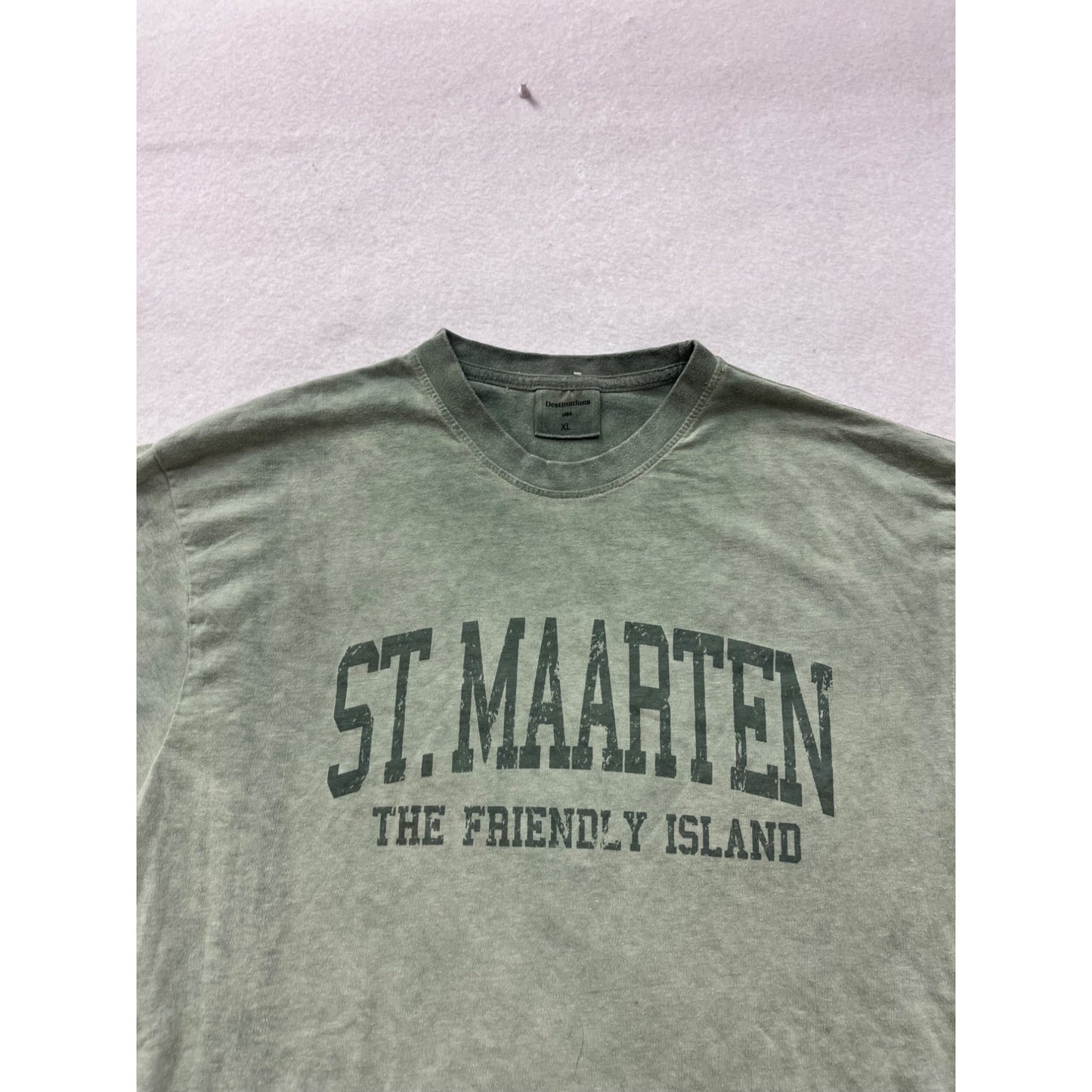 St. Maarten The Friendly Island XL Crewneck #8827