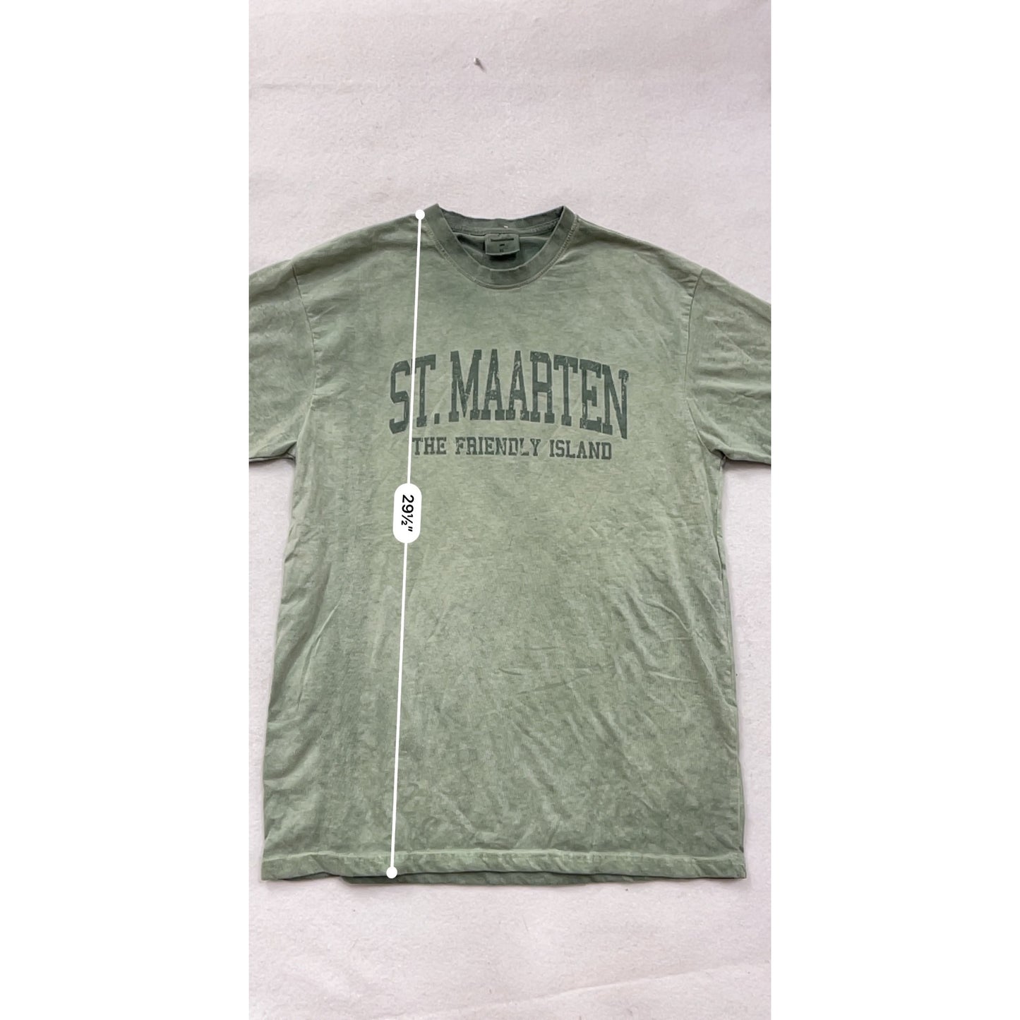 St. Maarten The Friendly Island XL Crewneck #8827