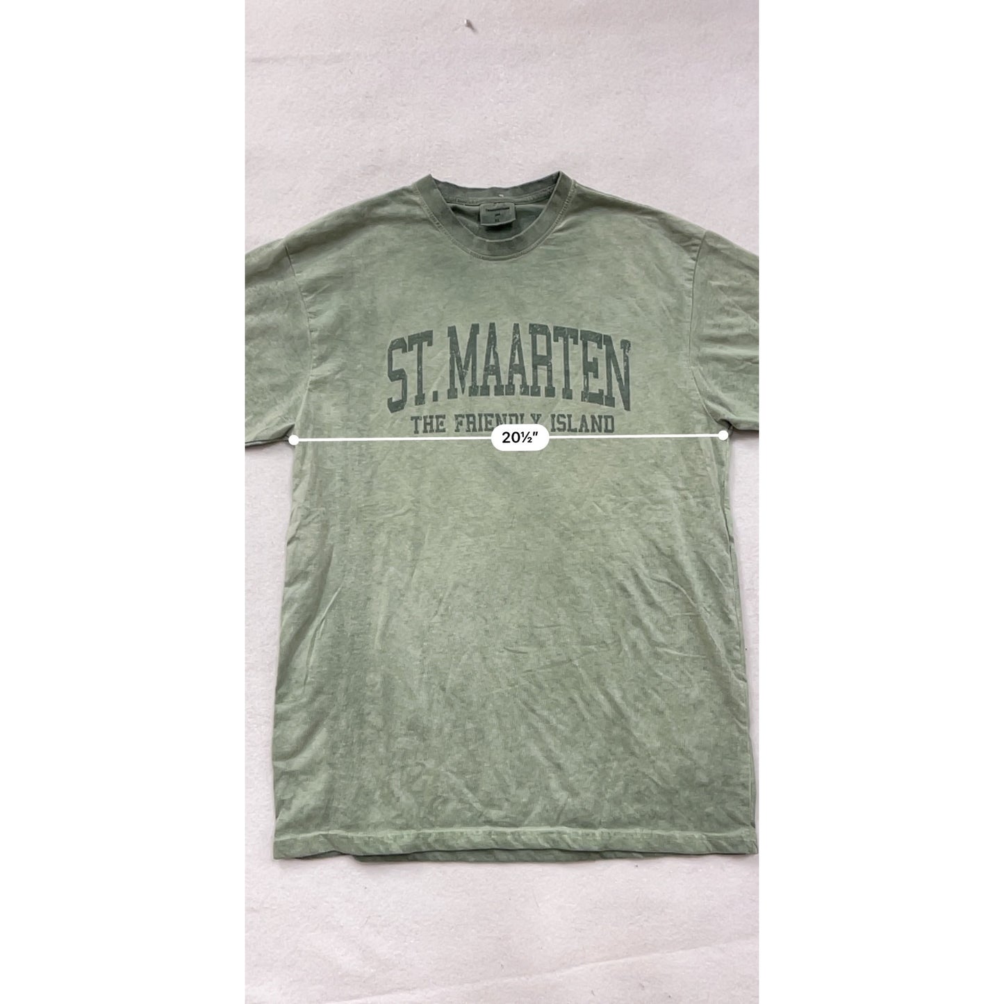 St. Maarten The Friendly Island XL Crewneck #8827