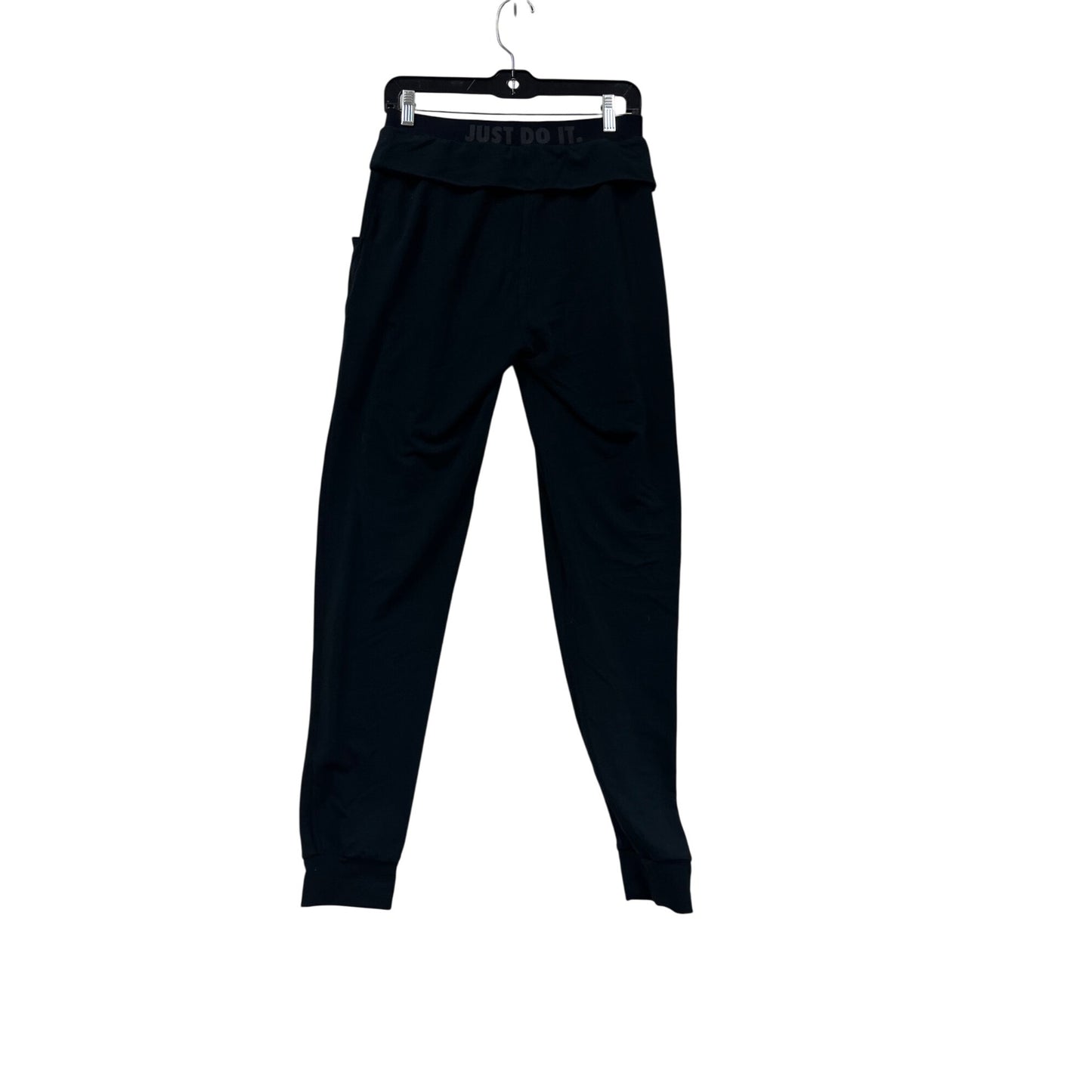 Nike Dri-Fit Black Joggers S #322A