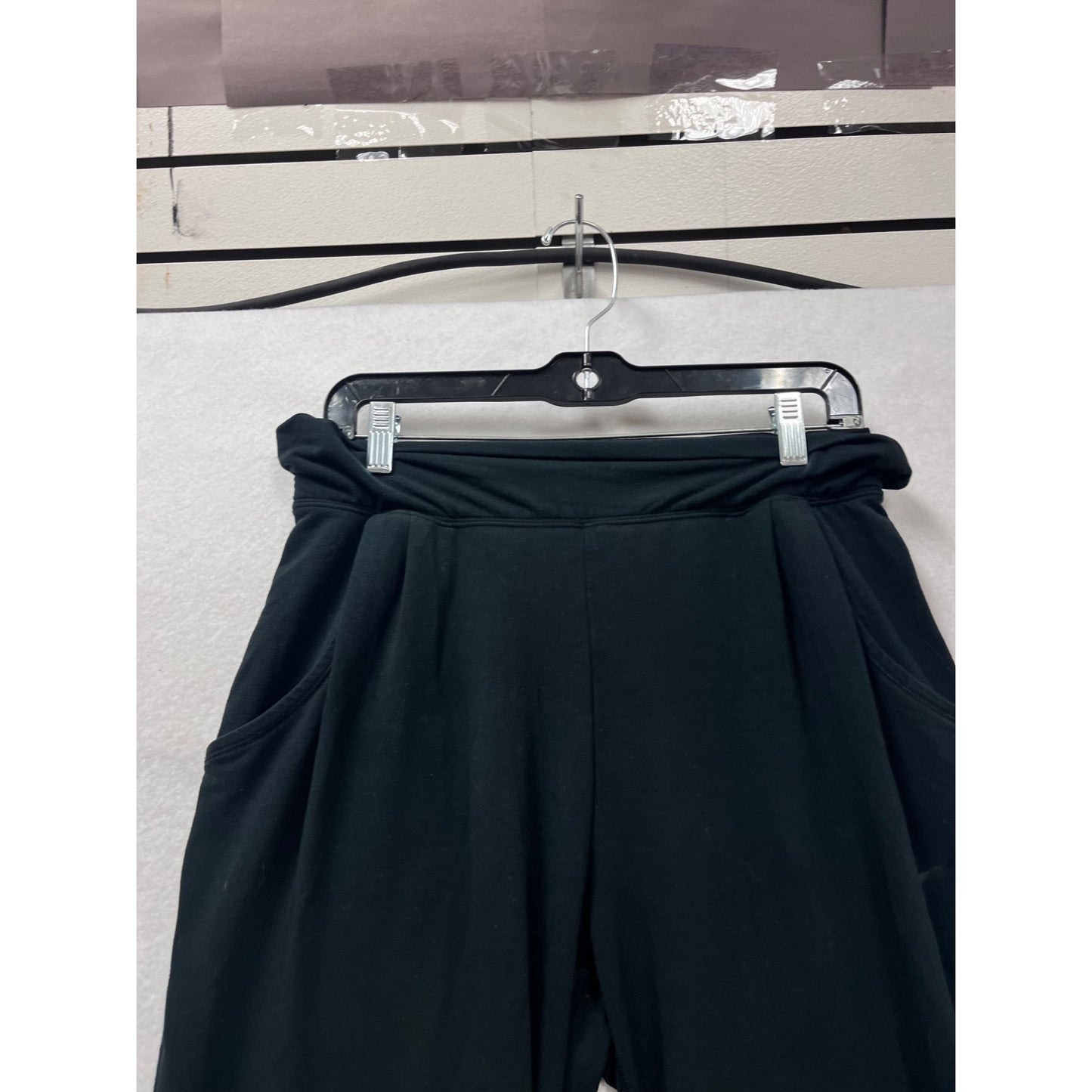 Nike Dri-Fit Black Joggers S #322A